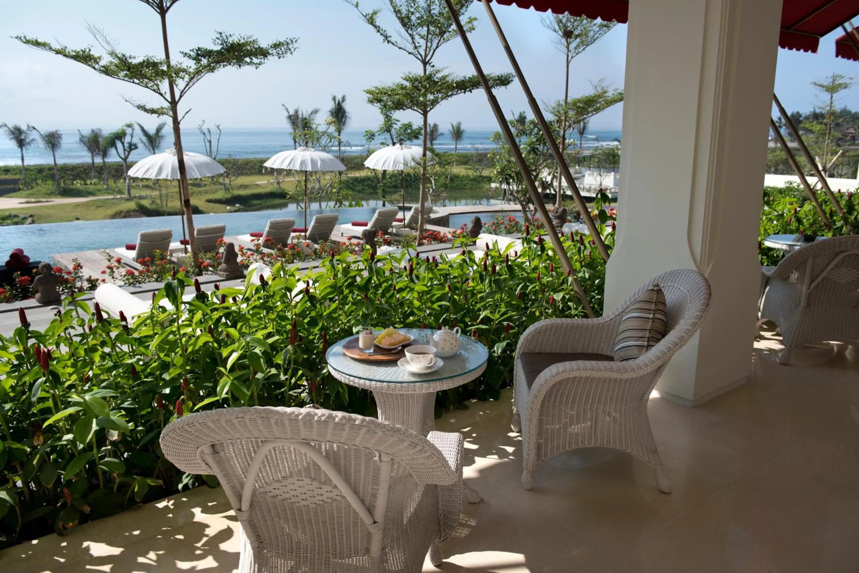 Restaurant/places to eat in Rumah Luwih Bali by IHG