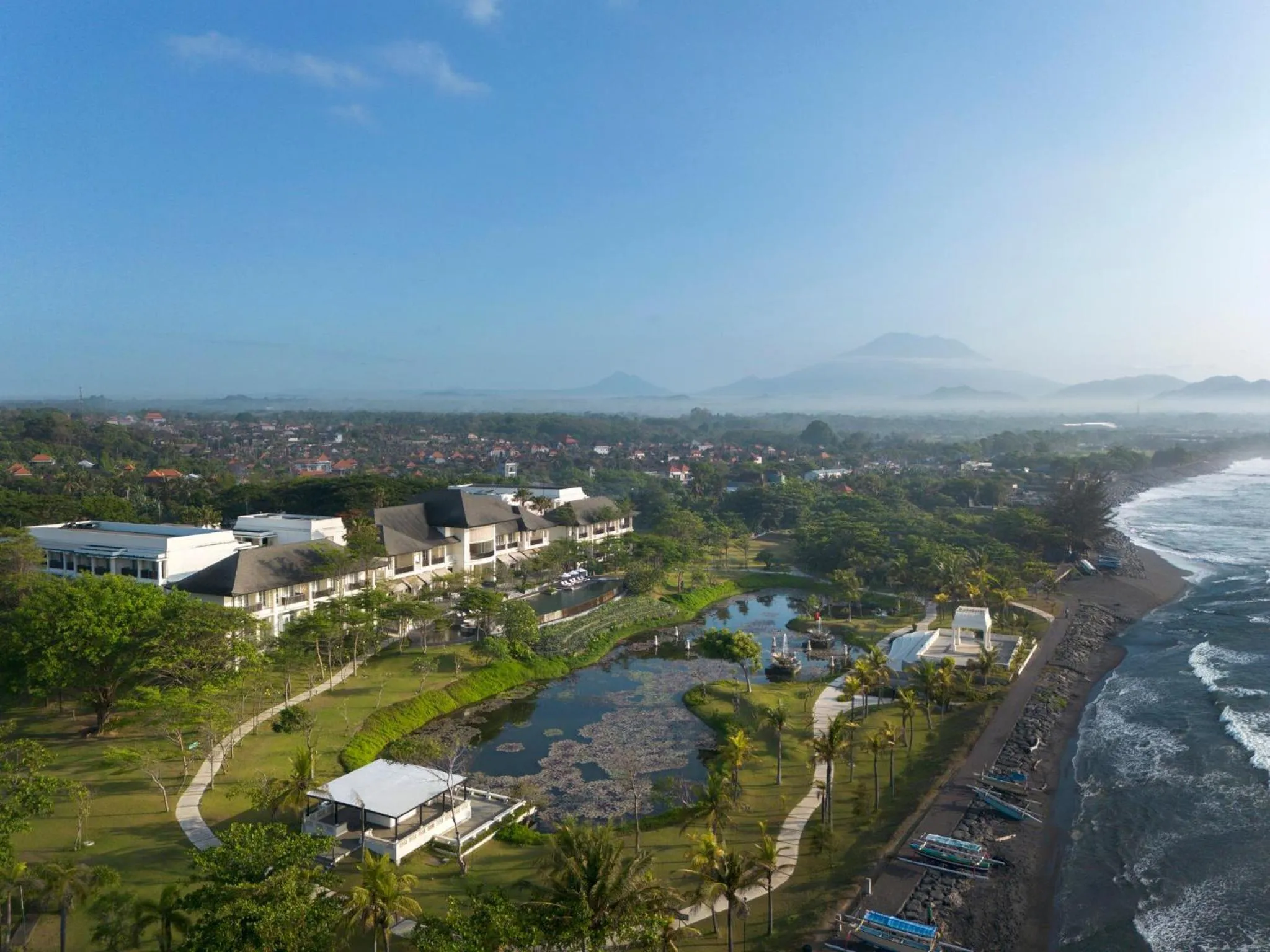 Property building in Rumah Luwih Bali by IHG