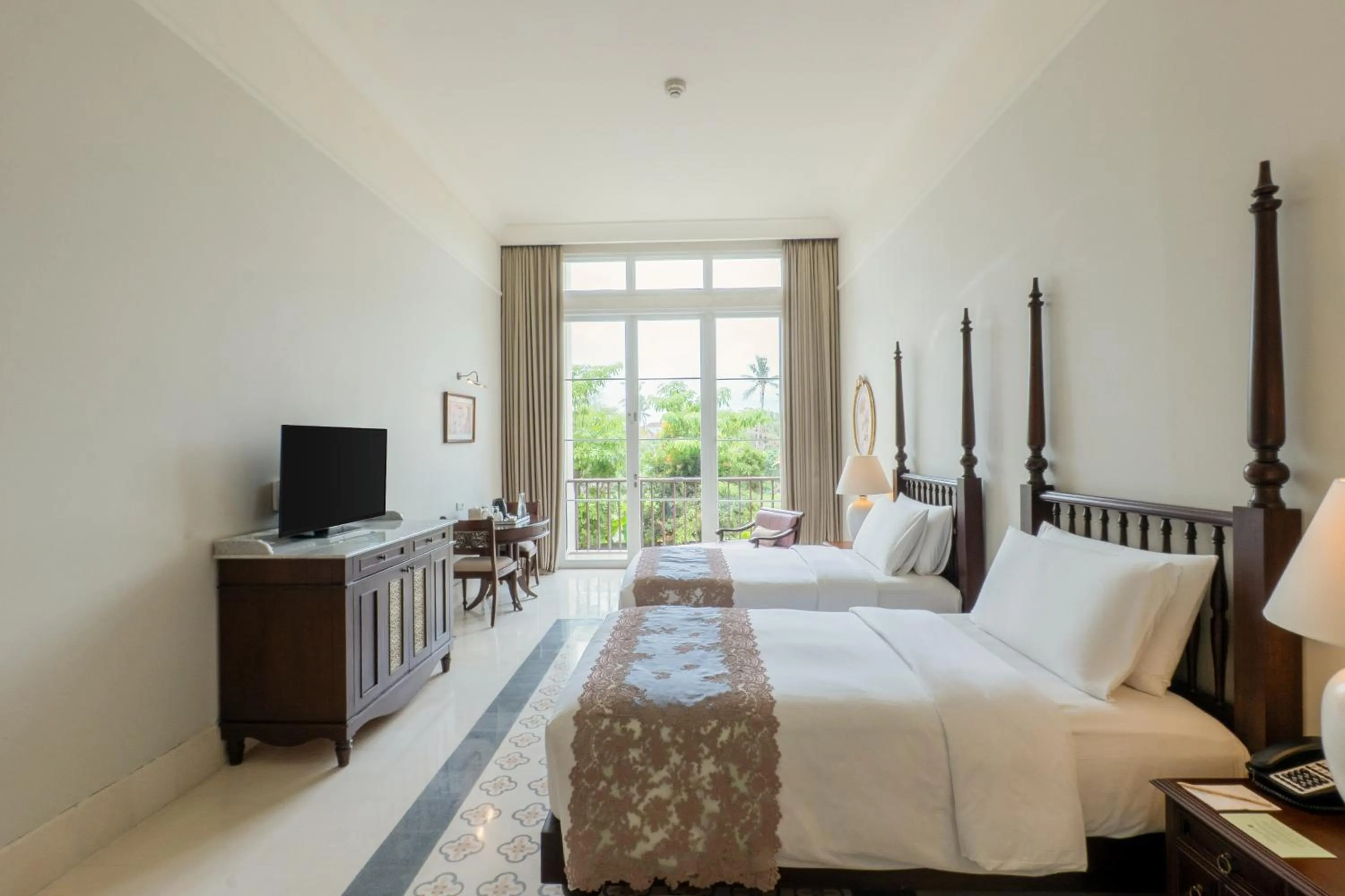Bed in Rumah Luwih Bali by IHG