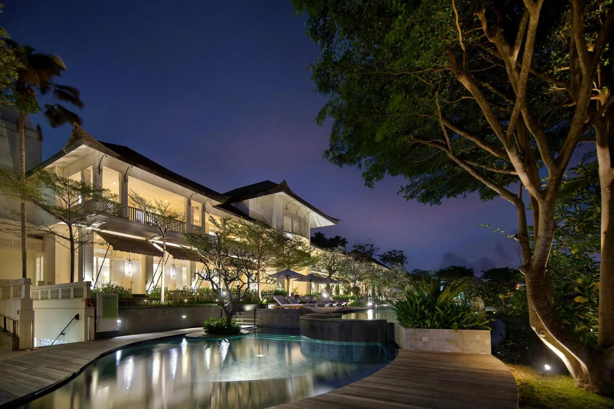 Property building in Rumah Luwih Bali by IHG