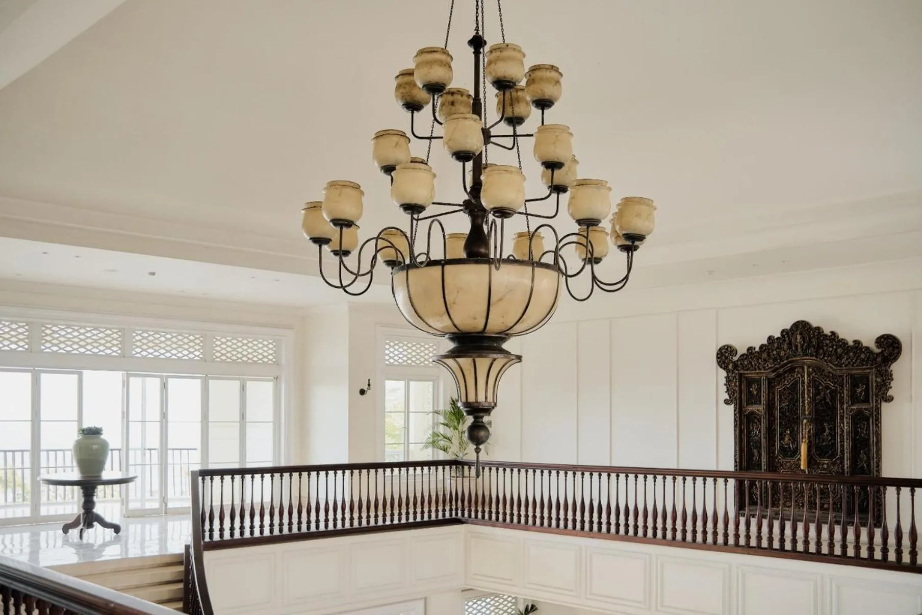 Lobby or reception in Rumah Luwih Bali by IHG