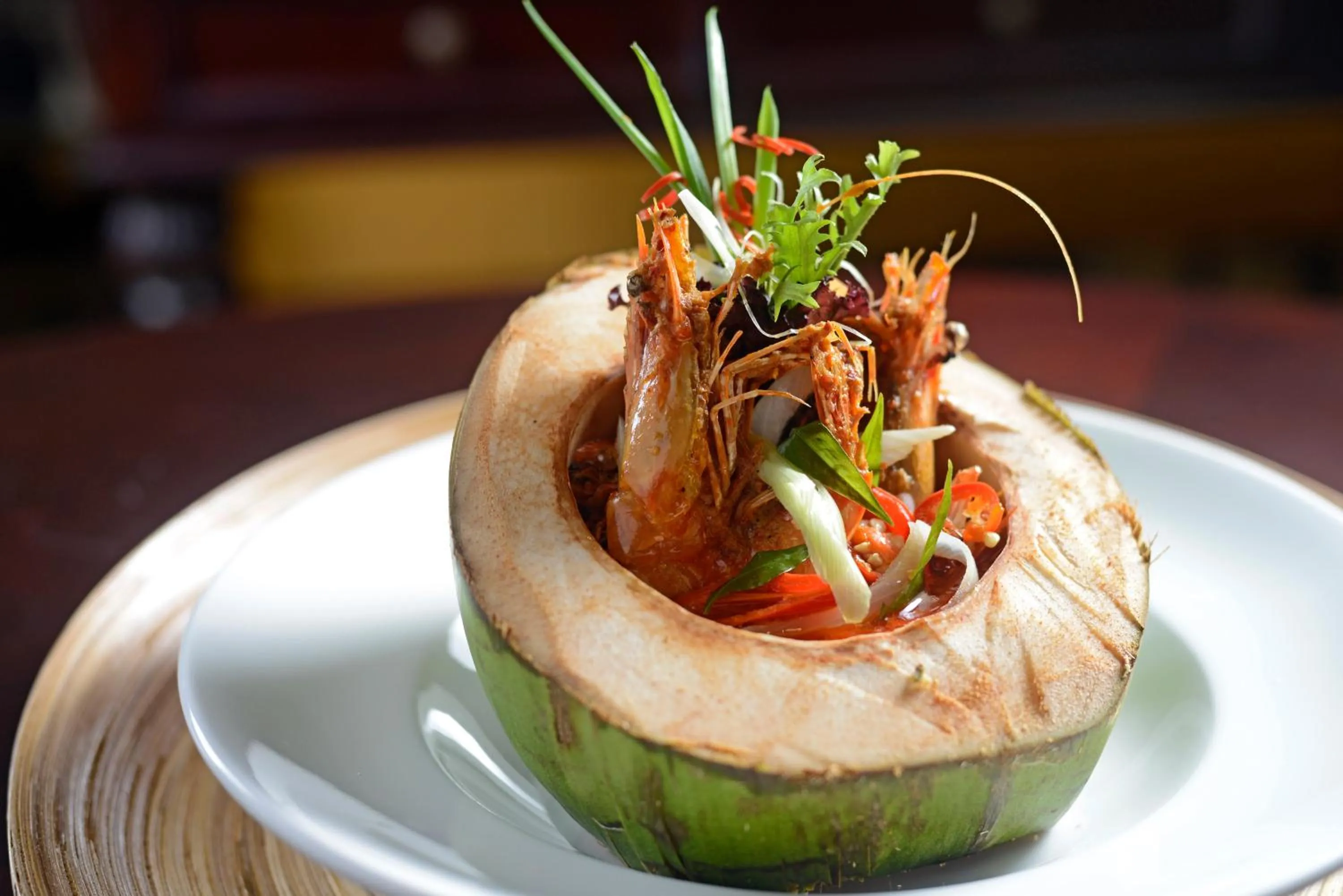 Food and drinks in Rumah Luwih Bali by IHG