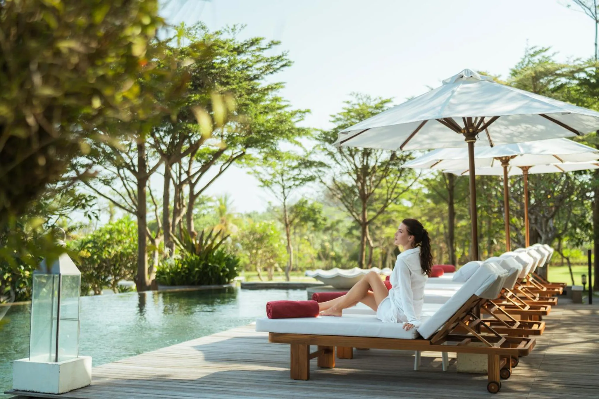 Swimming pool in Rumah Luwih Bali by IHG