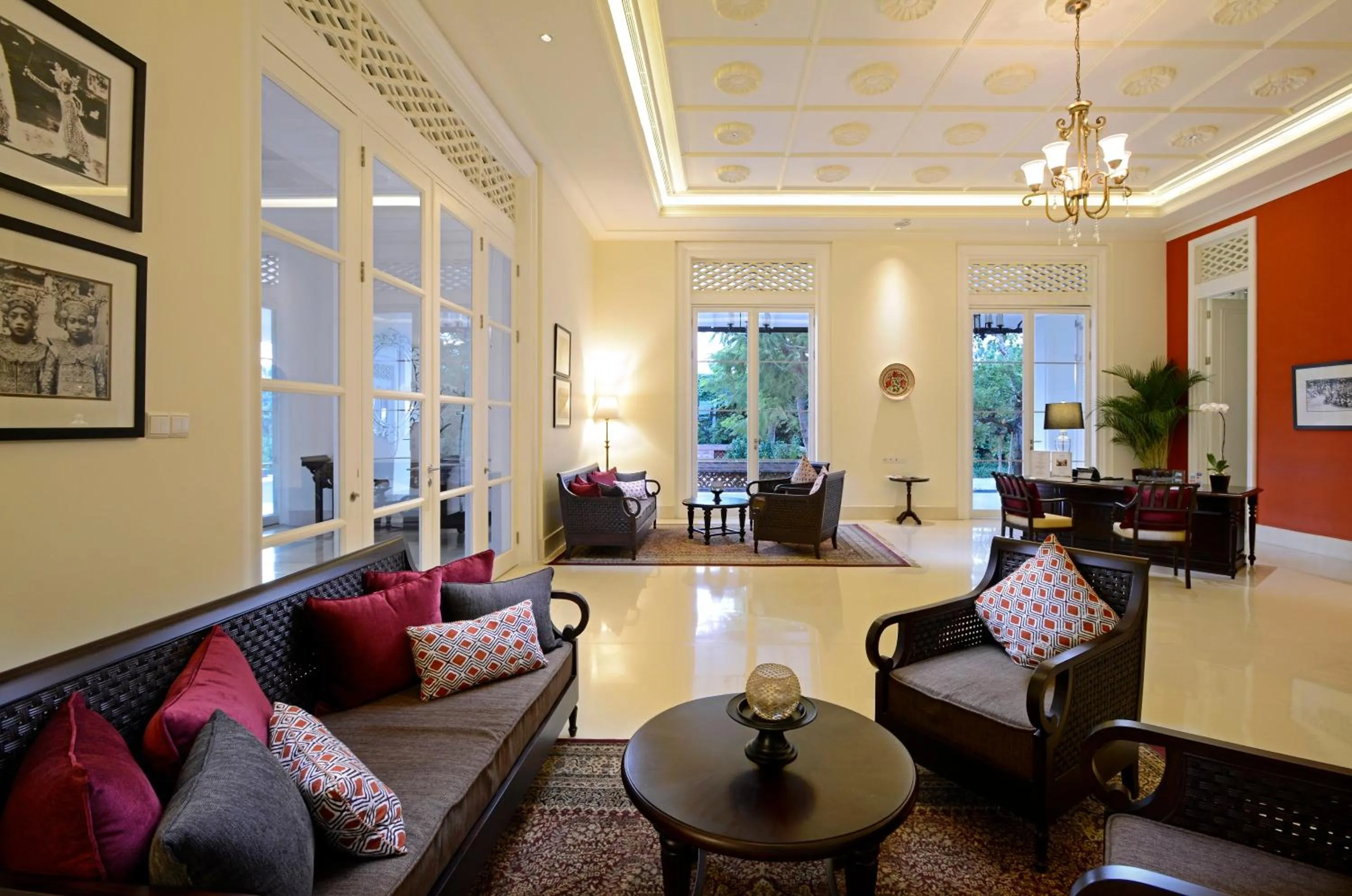 Lobby or reception in Rumah Luwih Bali by IHG