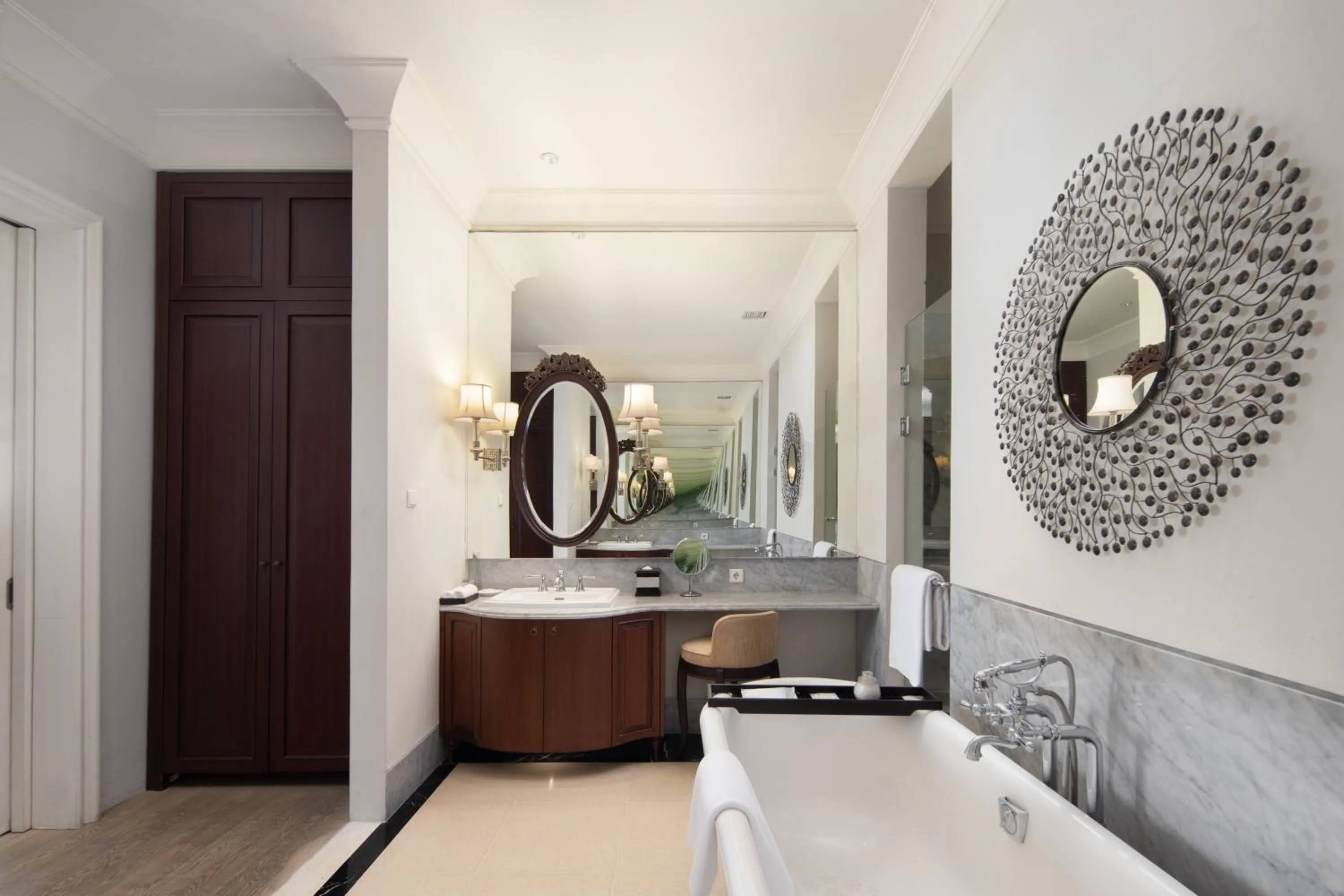 Bathroom in Rumah Luwih Bali by IHG