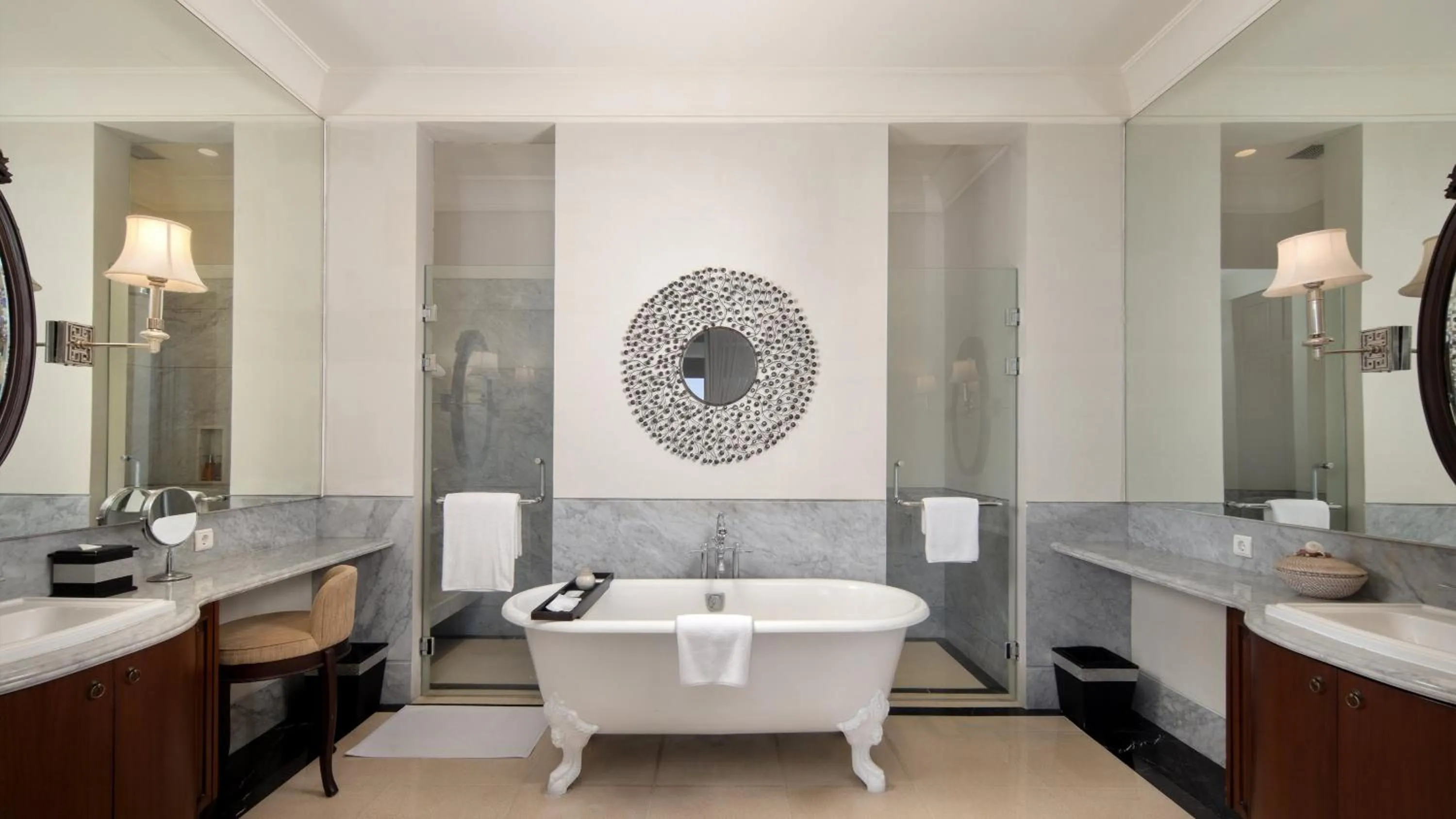 Bathroom in Rumah Luwih Bali by IHG