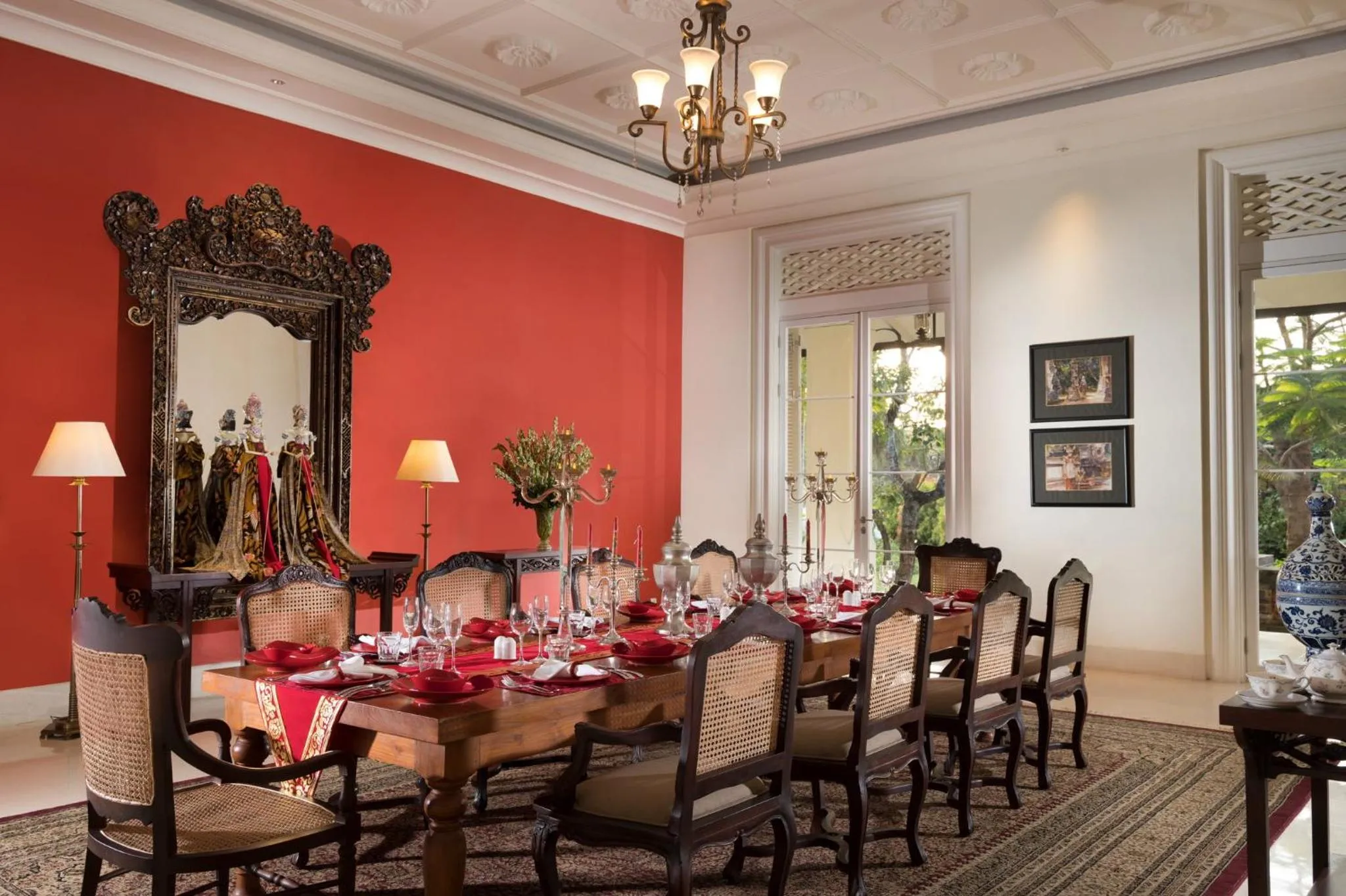 Meeting/conference room in Rumah Luwih Bali by IHG