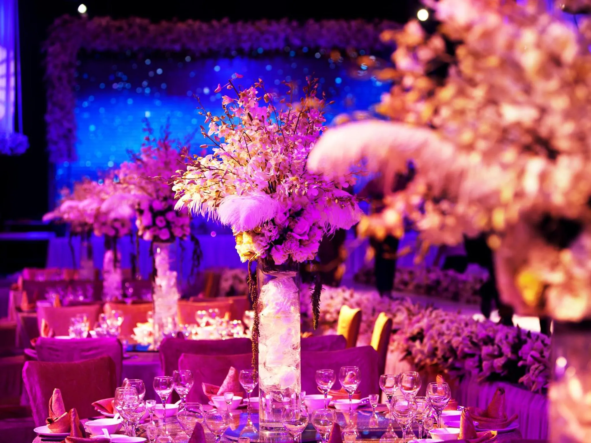 Banquet/Function facilities in Optics Valley Kingdom Plaza Wuhan