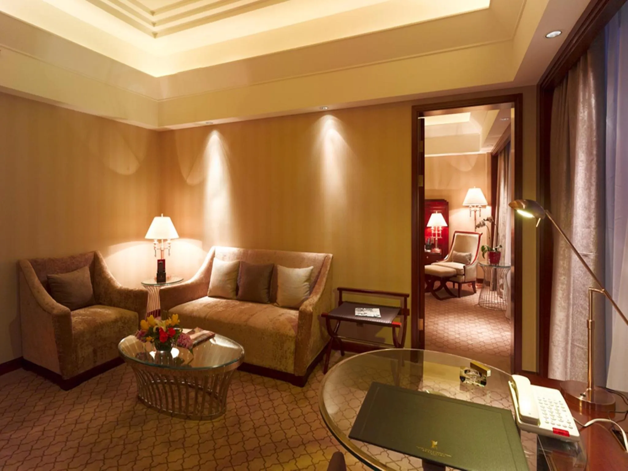 Decorative detail in Optics Valley Kingdom Plaza Wuhan