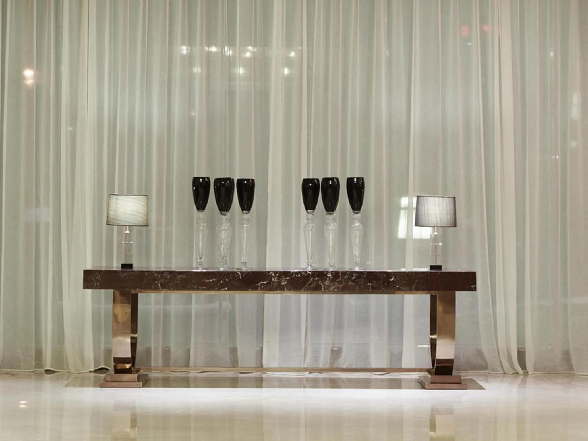 Decorative detail in Optics Valley Kingdom Plaza Wuhan