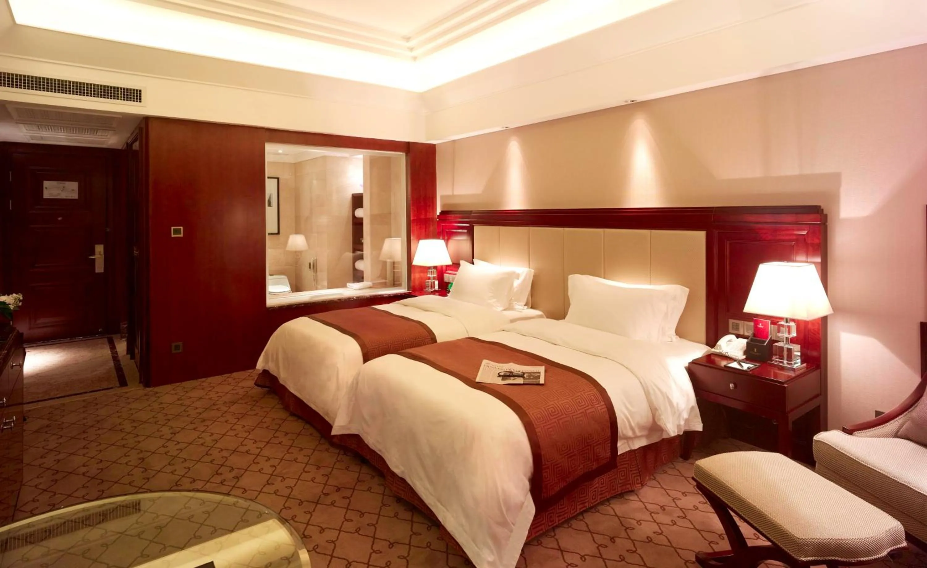 Bed in Optics Valley Kingdom Plaza Wuhan