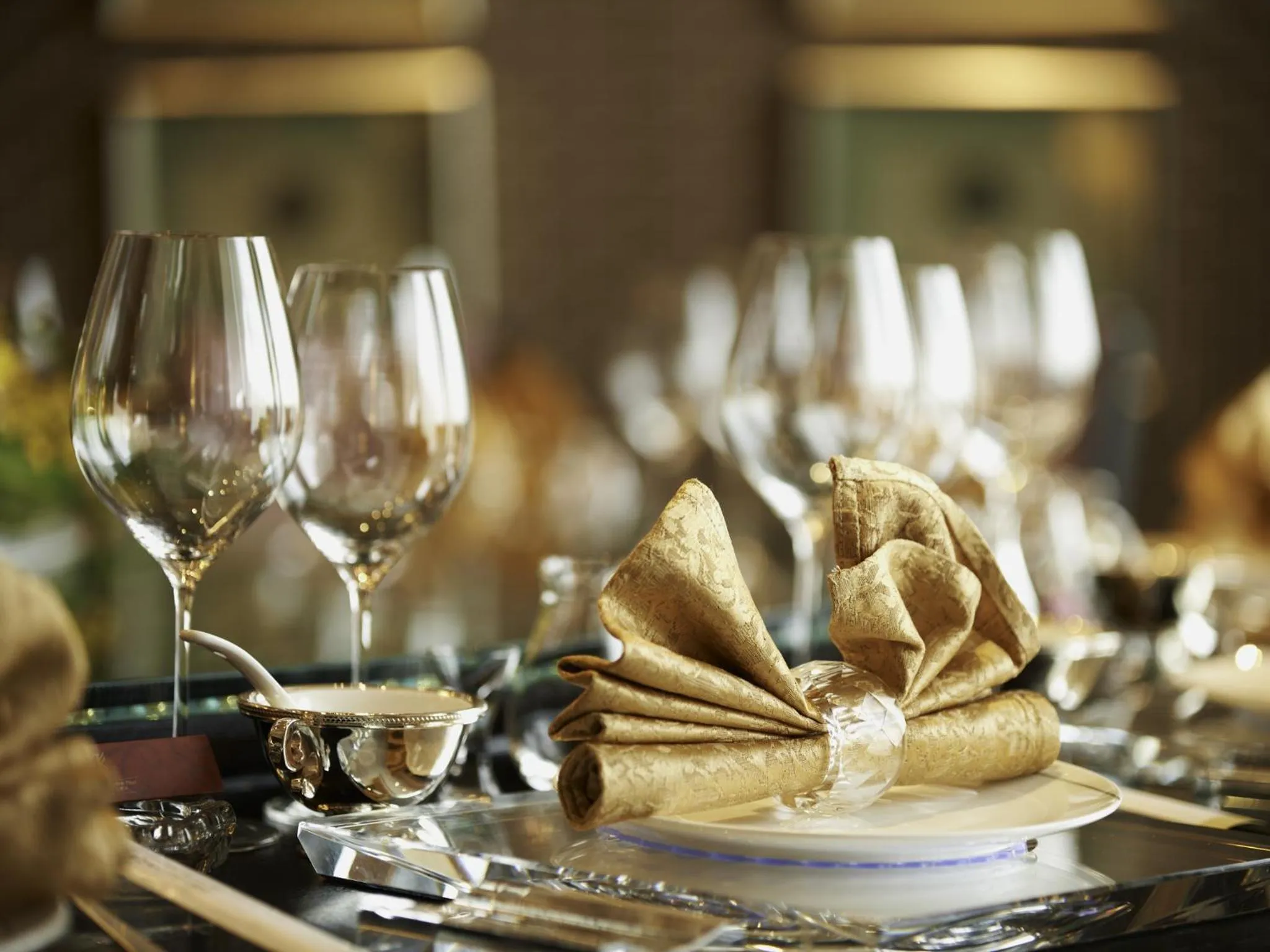 Food and drinks in Optics Valley Kingdom Plaza Wuhan