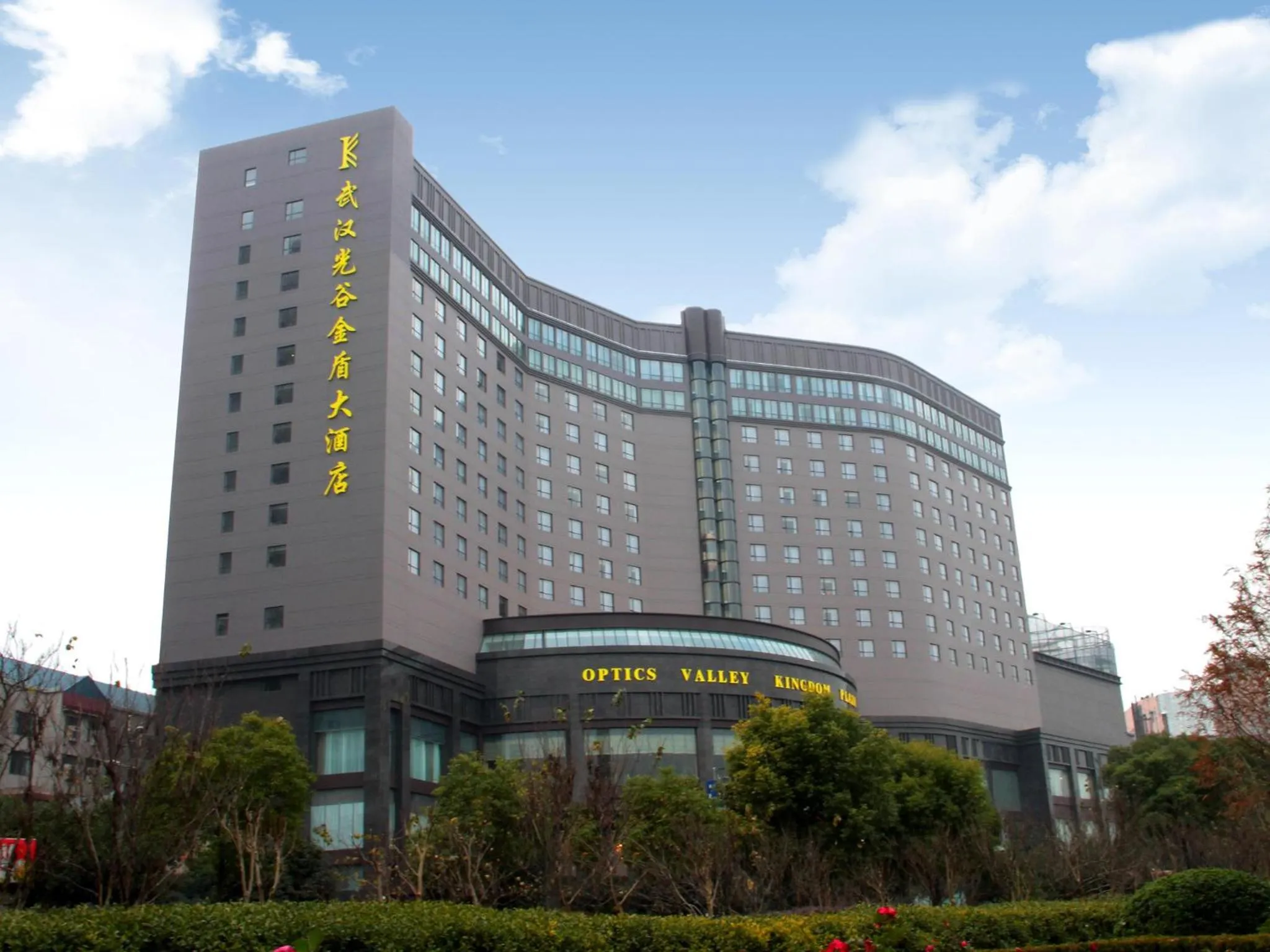Property building in Optics Valley Kingdom Plaza Wuhan