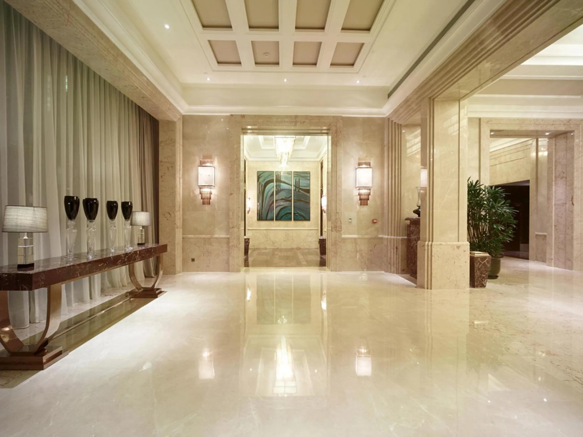 Decorative detail in Optics Valley Kingdom Plaza Wuhan