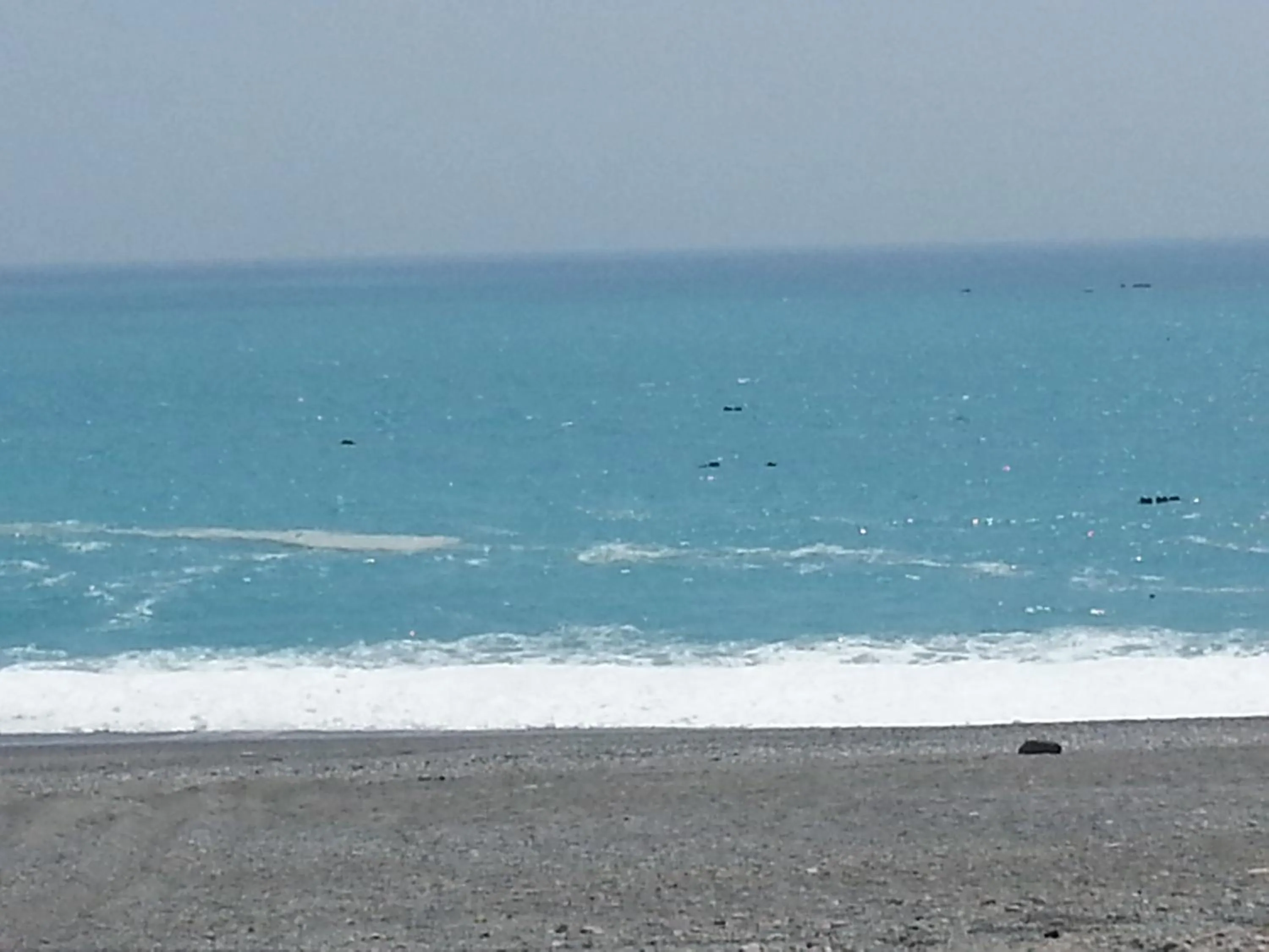 Beach in Hualien HOLO Hostel