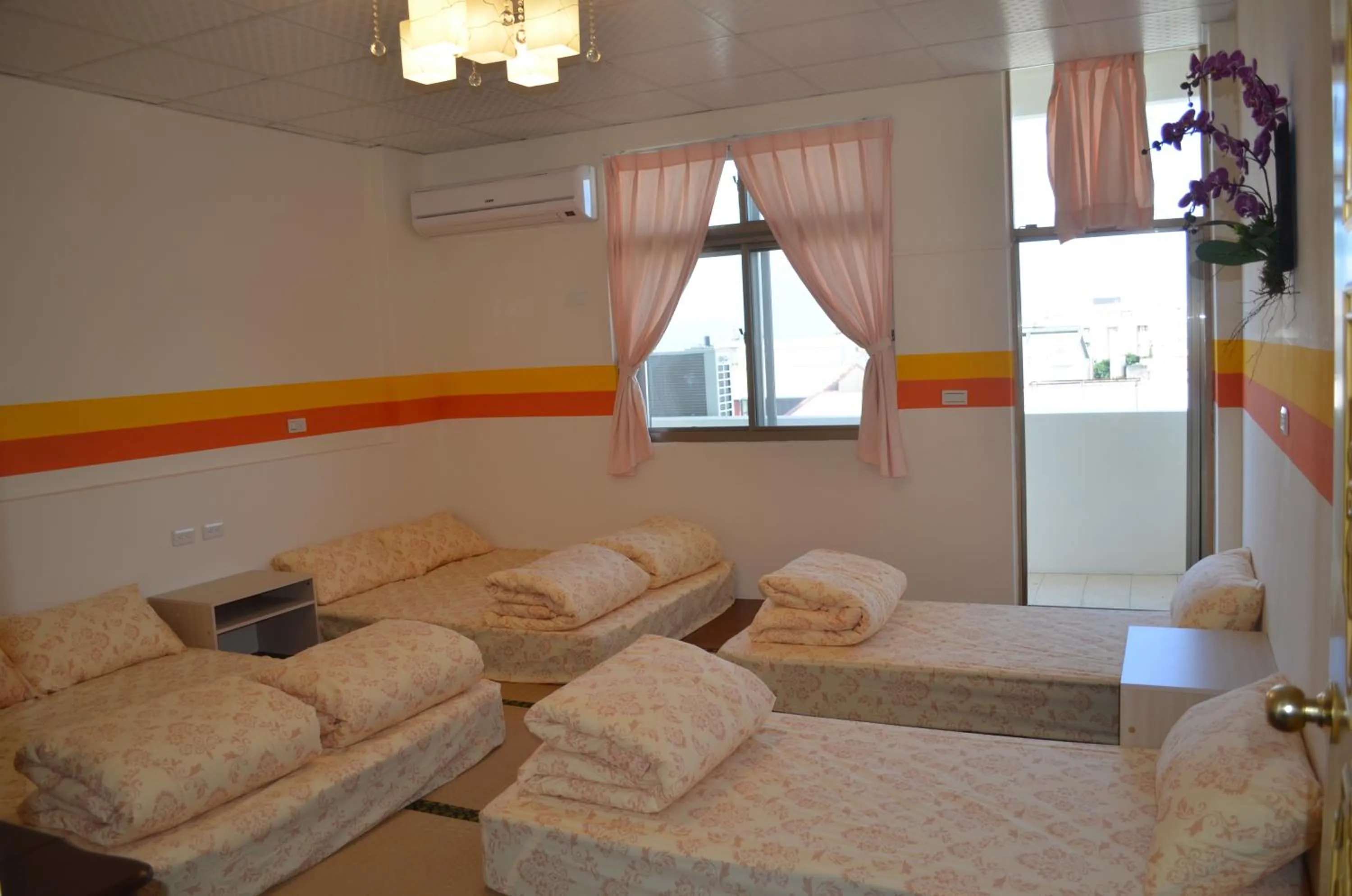 Bed in Hualien HOLO Hostel