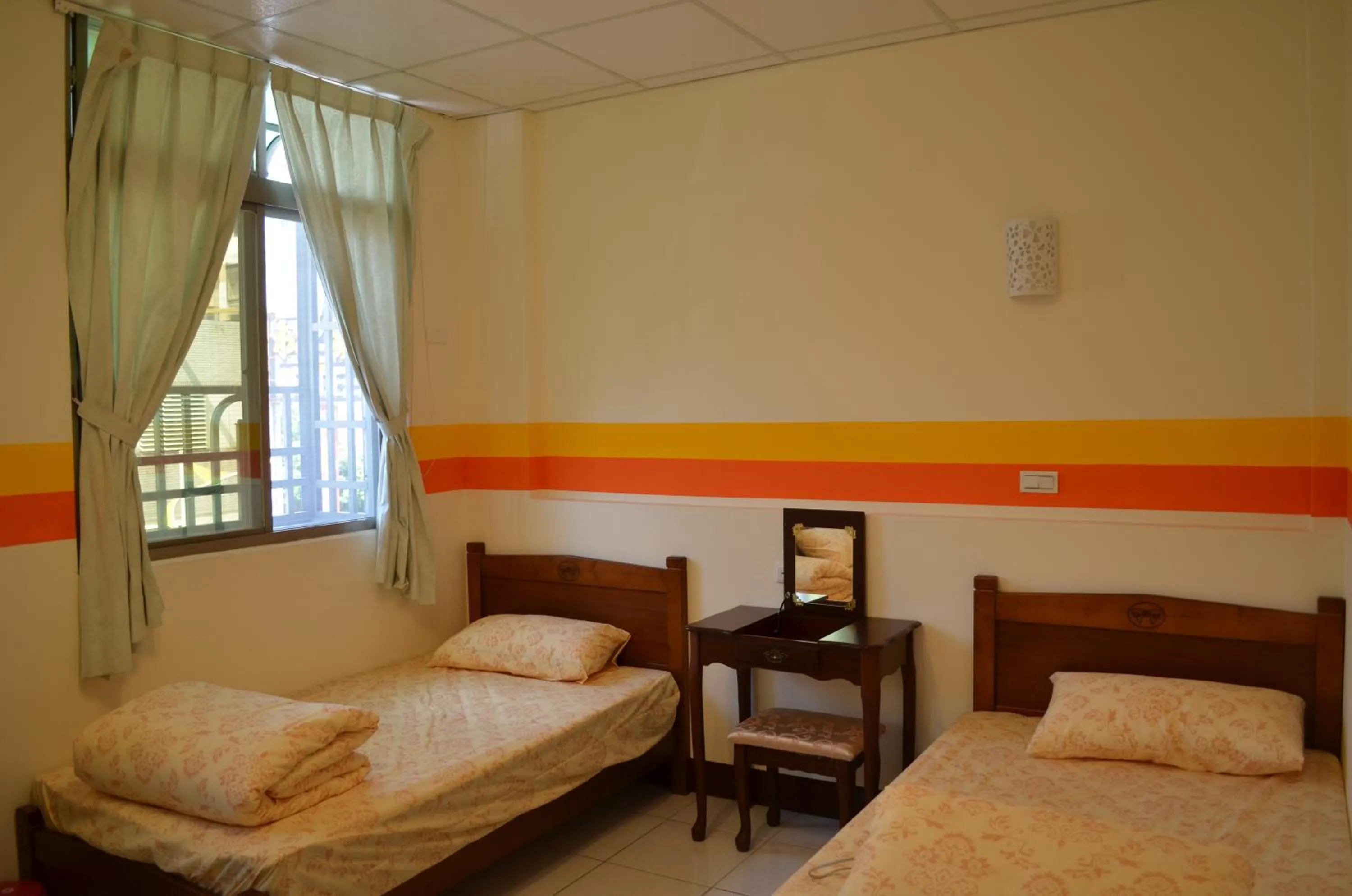 Bed in Hualien HOLO Hostel