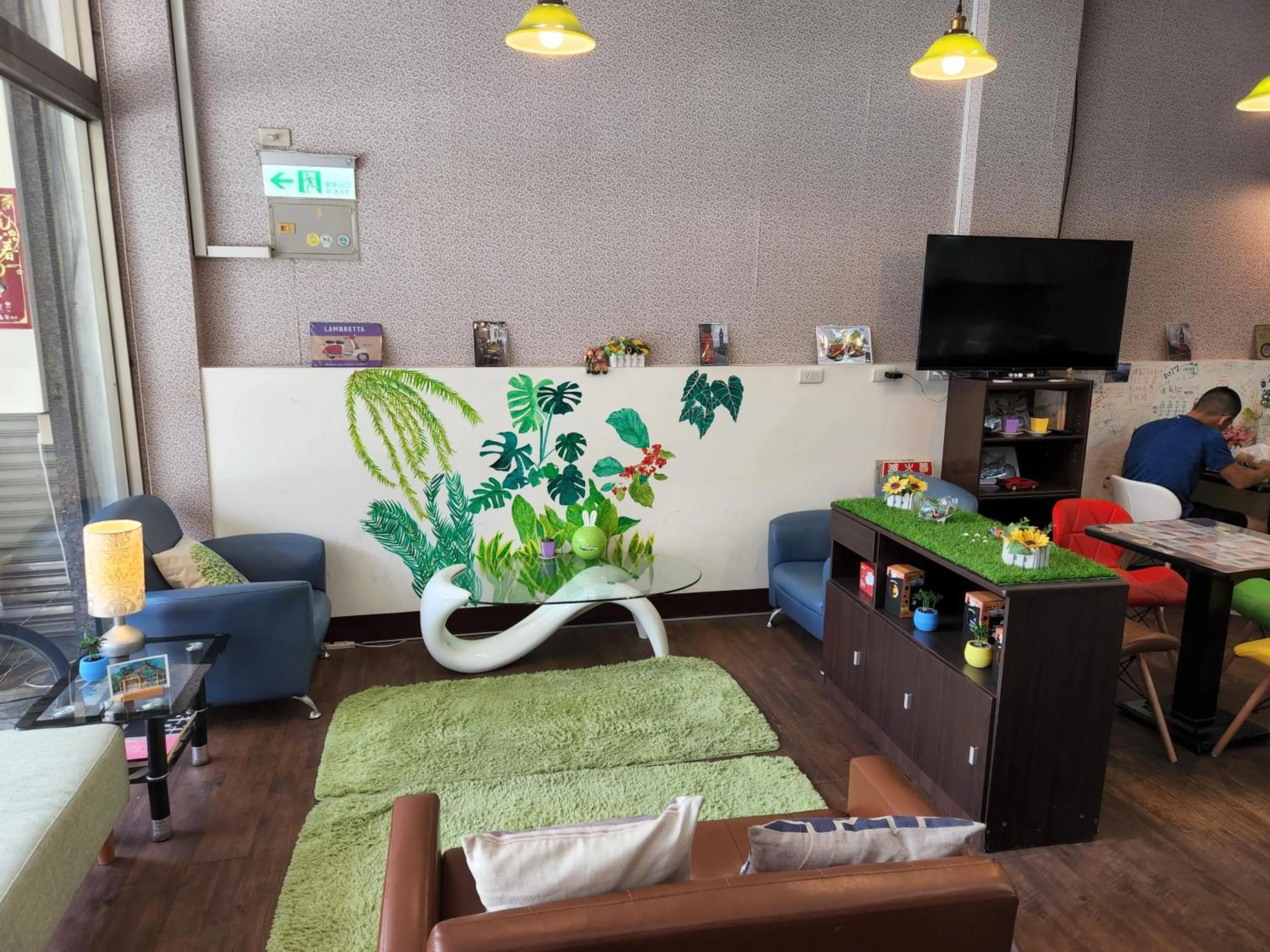 Restaurant/places to eat in Hualien HOLO Hostel