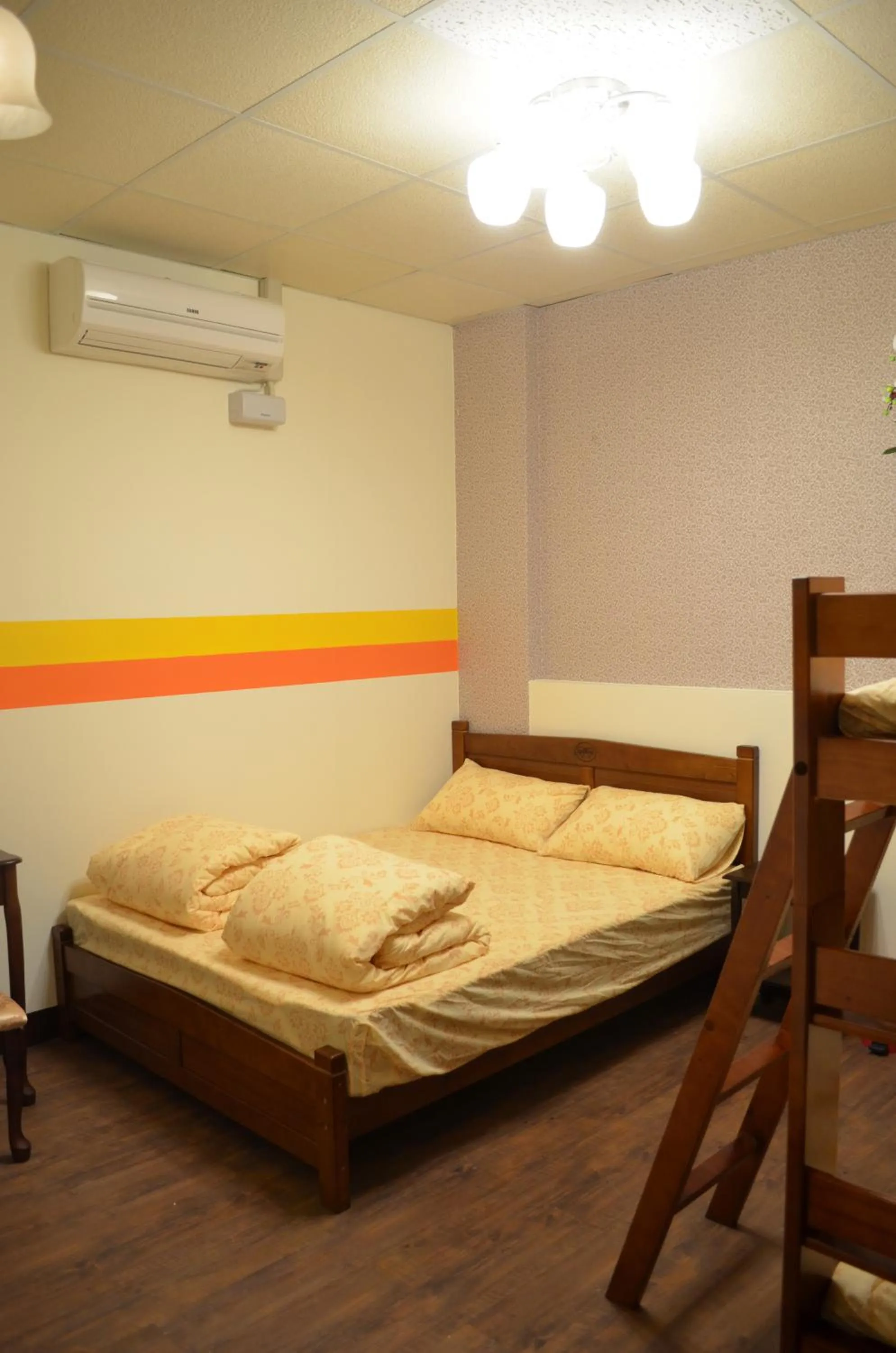 Bed in Hualien HOLO Hostel