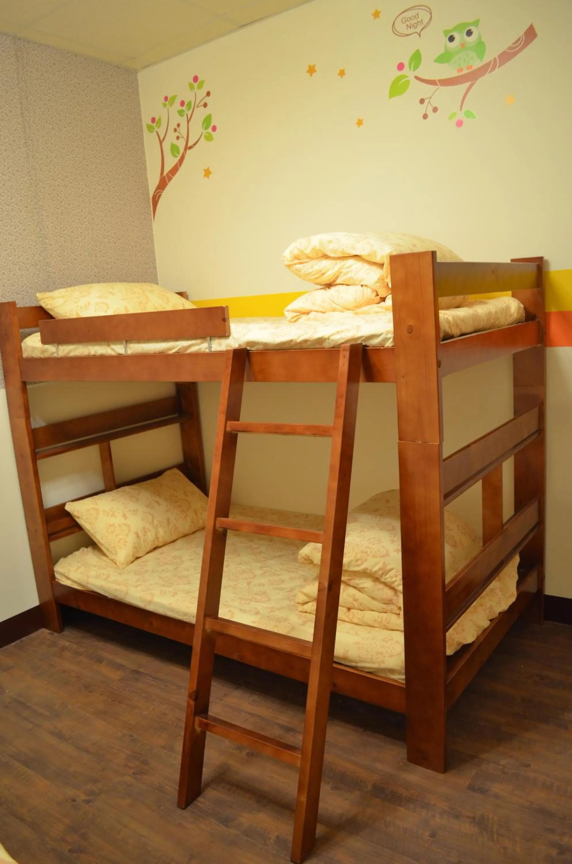 Bed in Hualien HOLO Hostel