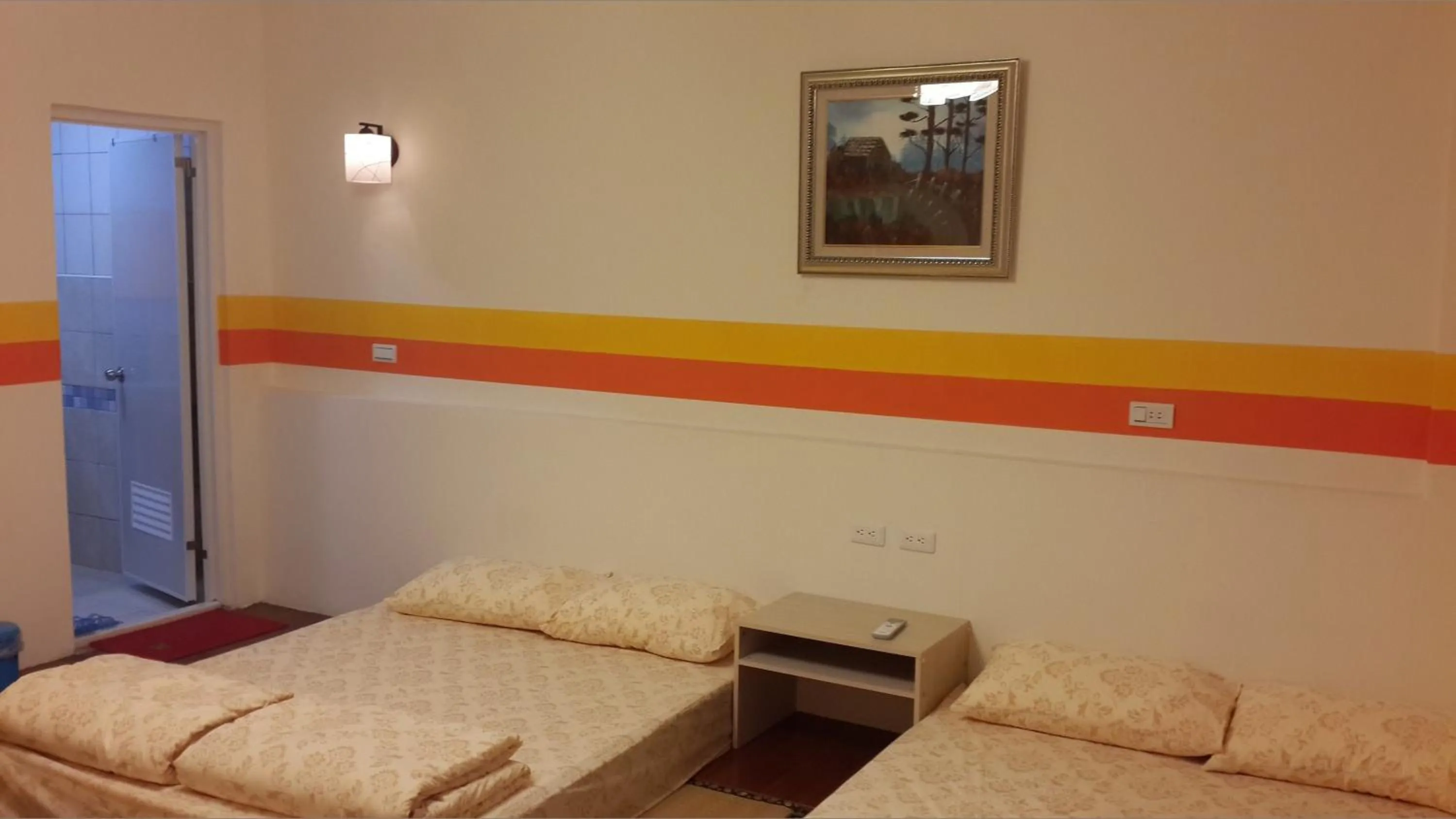 Bed in Hualien HOLO Hostel