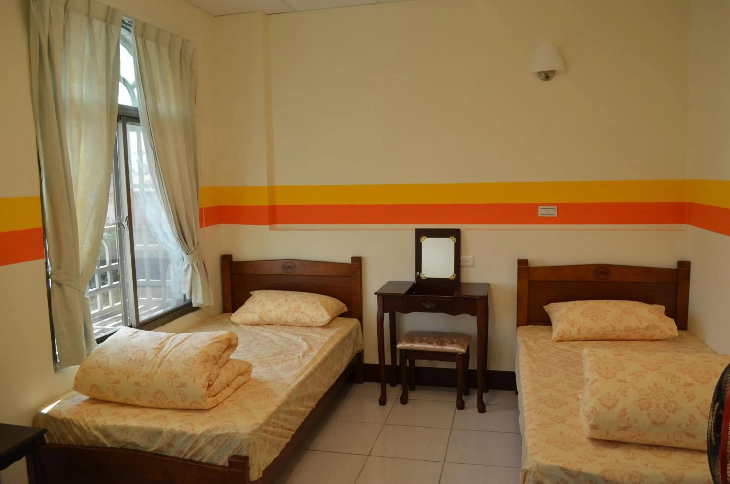 Bed in Hualien HOLO Hostel