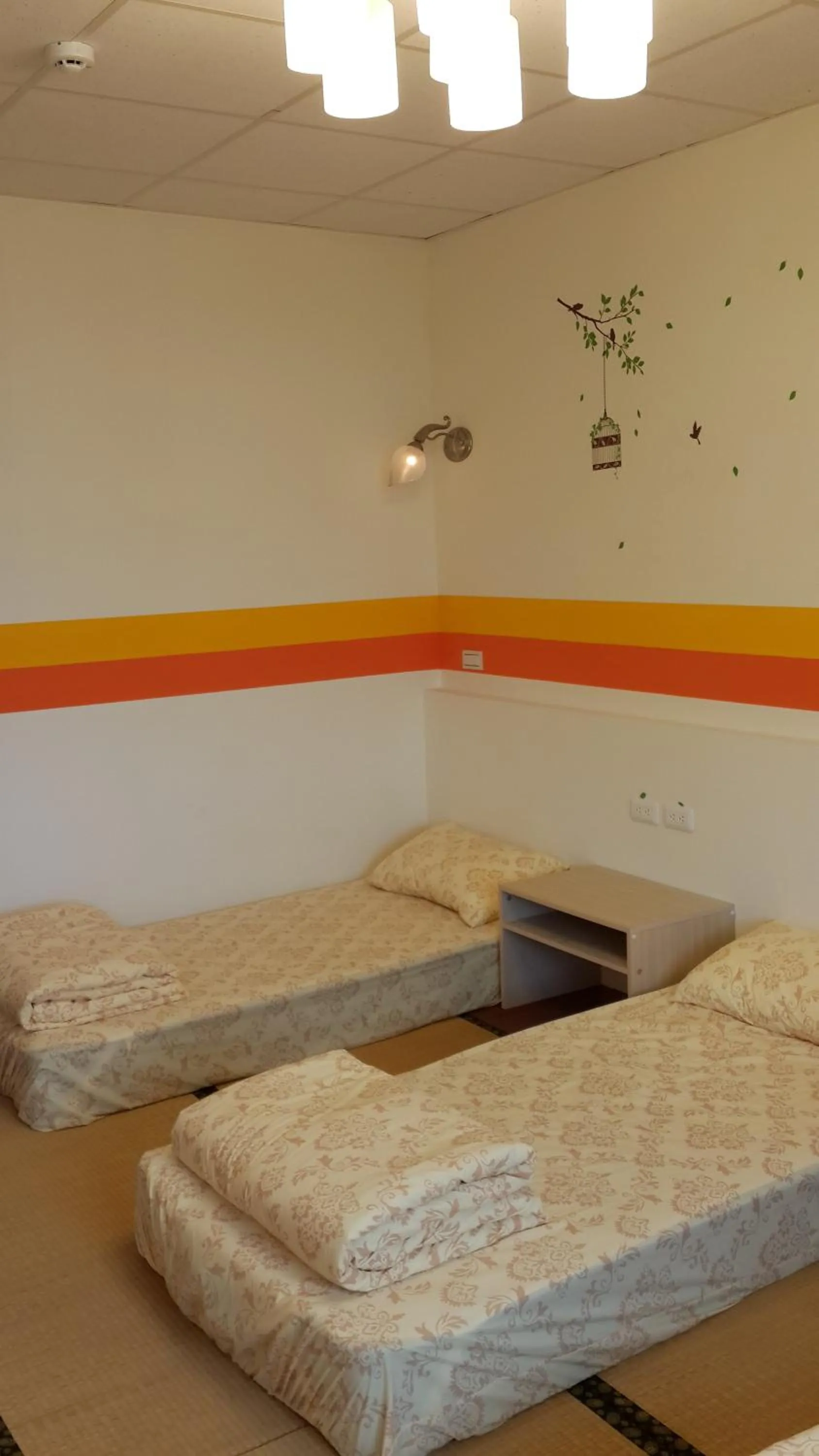 Bed in Hualien HOLO Hostel