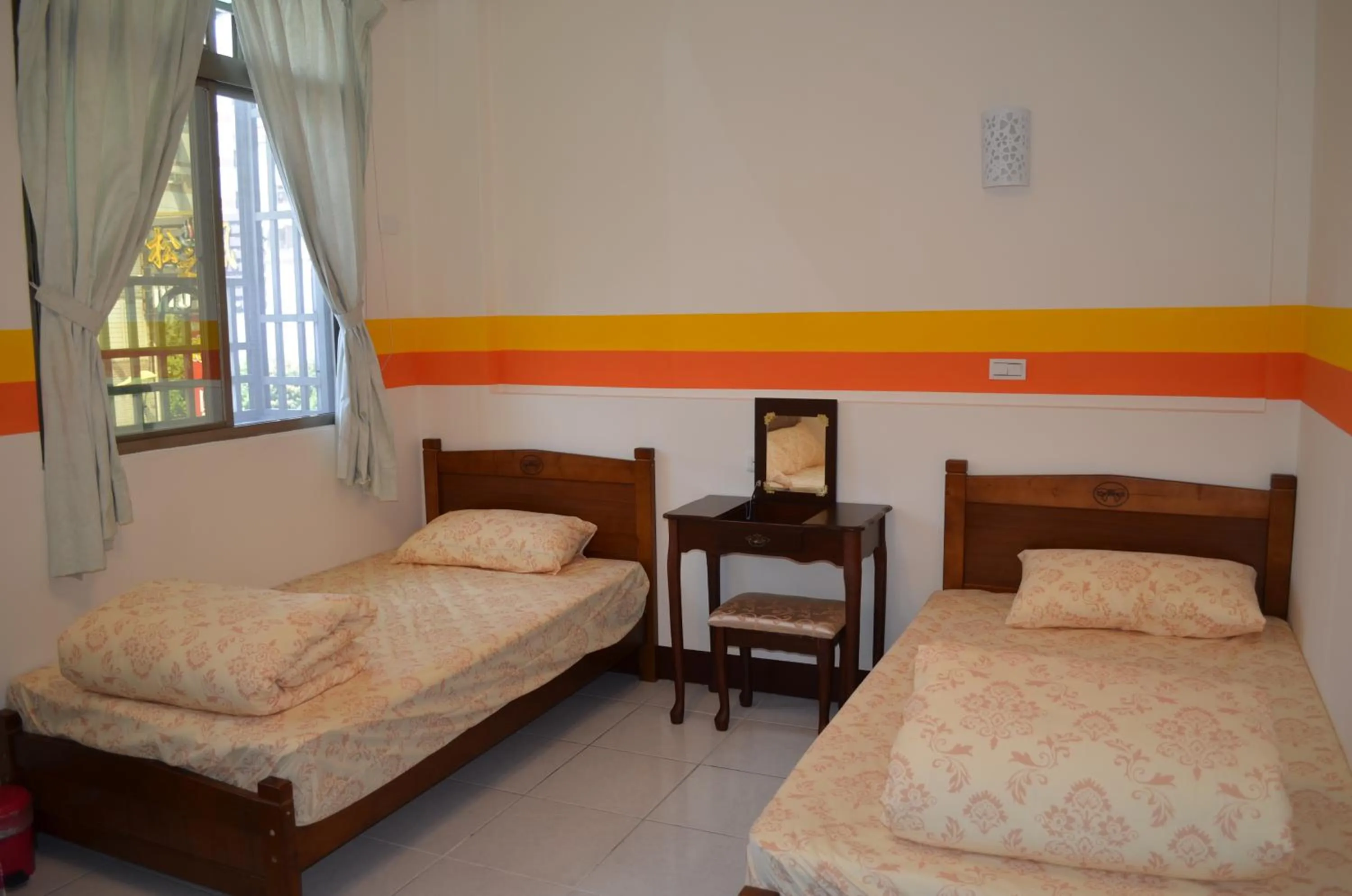 Bed in Hualien HOLO Hostel