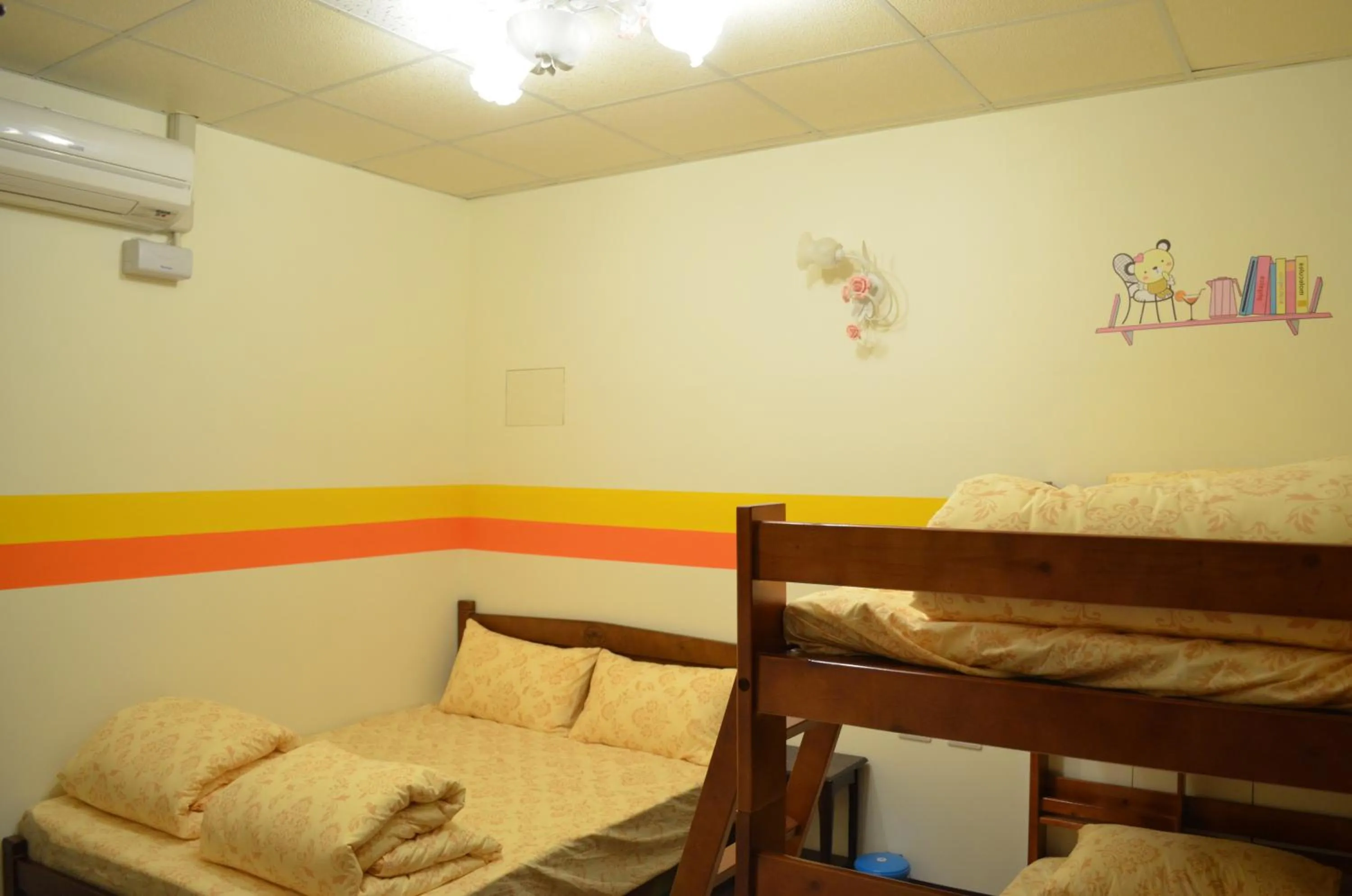 Photo of the whole room, Bed in Hualien HOLO Hostel