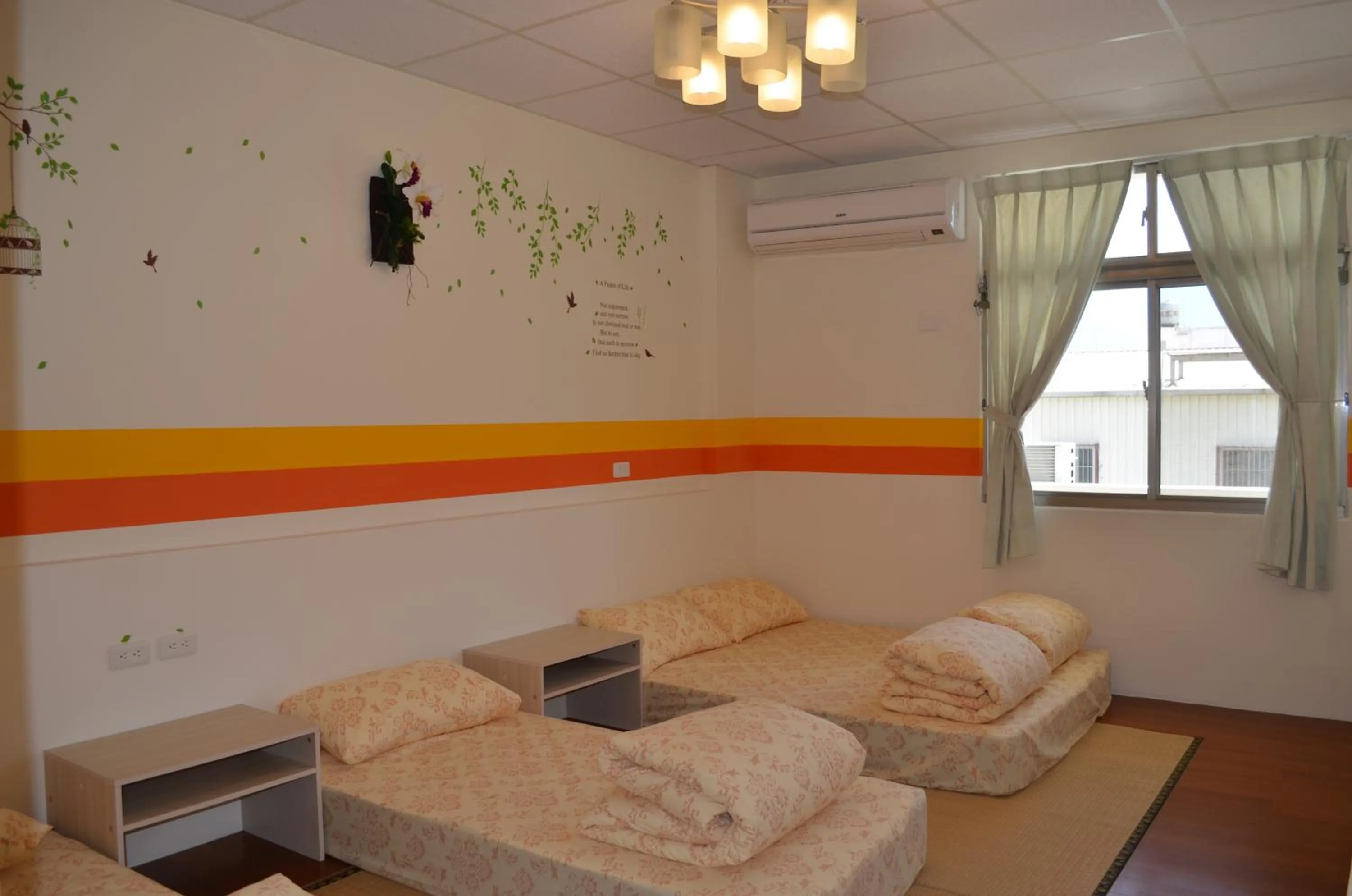 Bed in Hualien HOLO Hostel