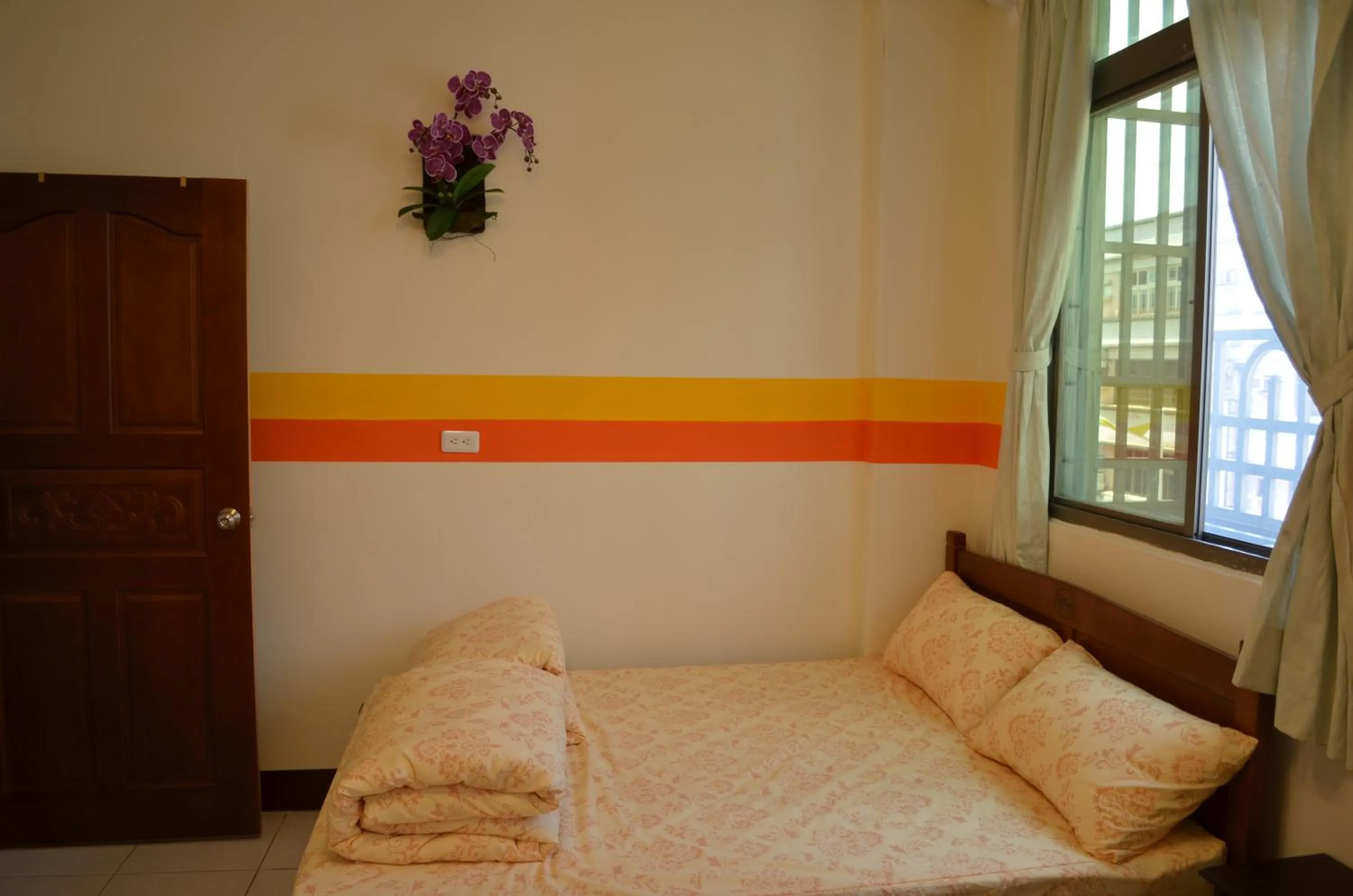 Bed in Hualien HOLO Hostel