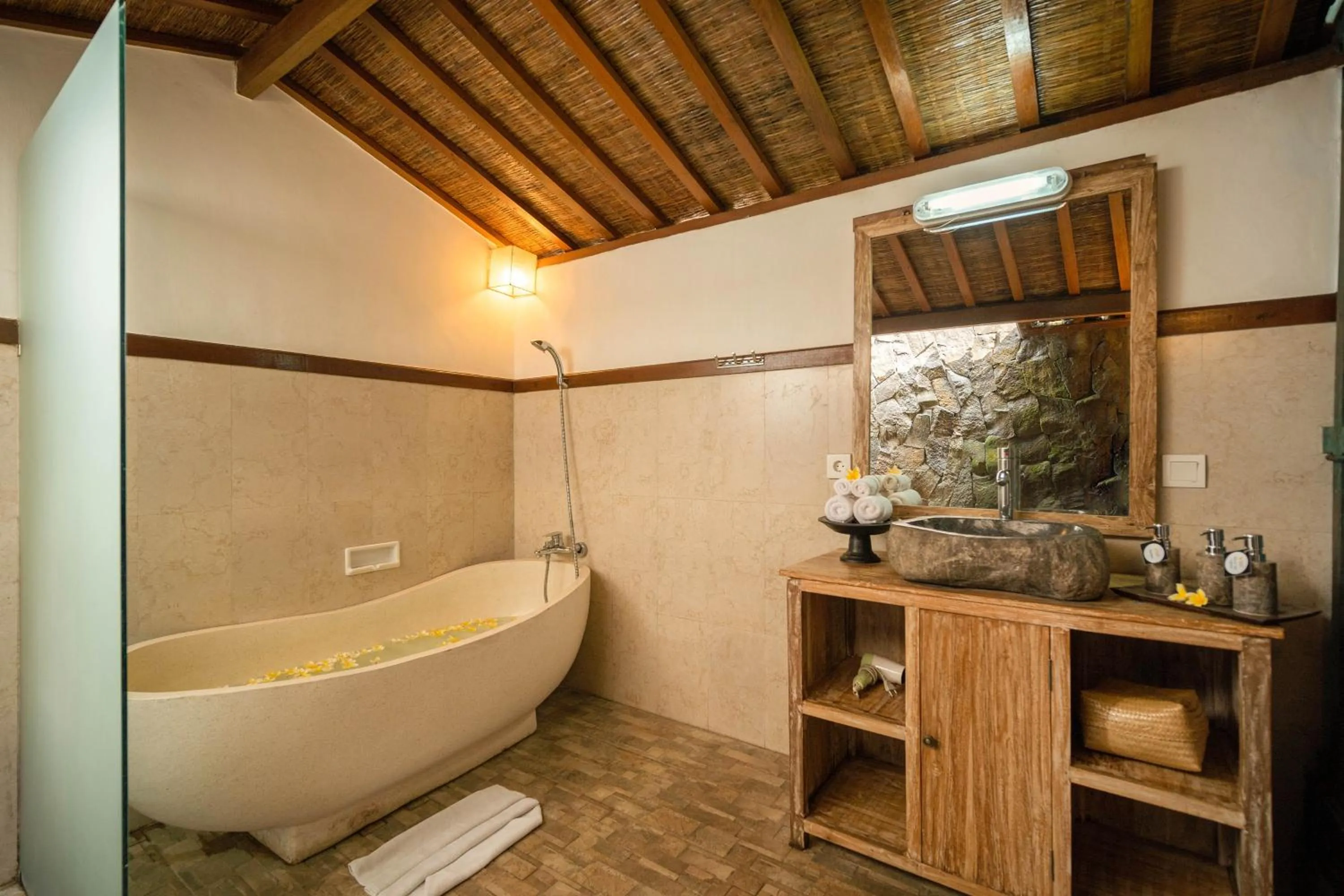 Bathroom in Villa Nini