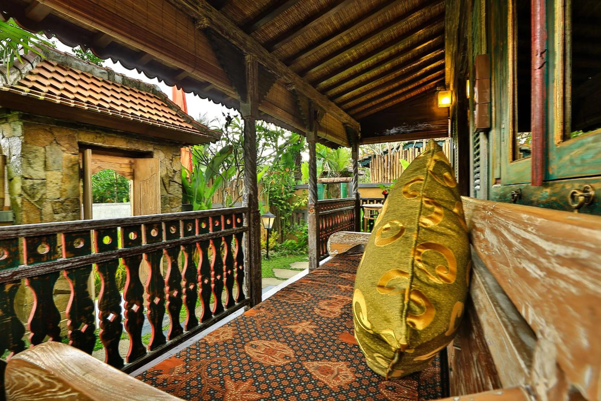 Balcony/Terrace in Villa Nini