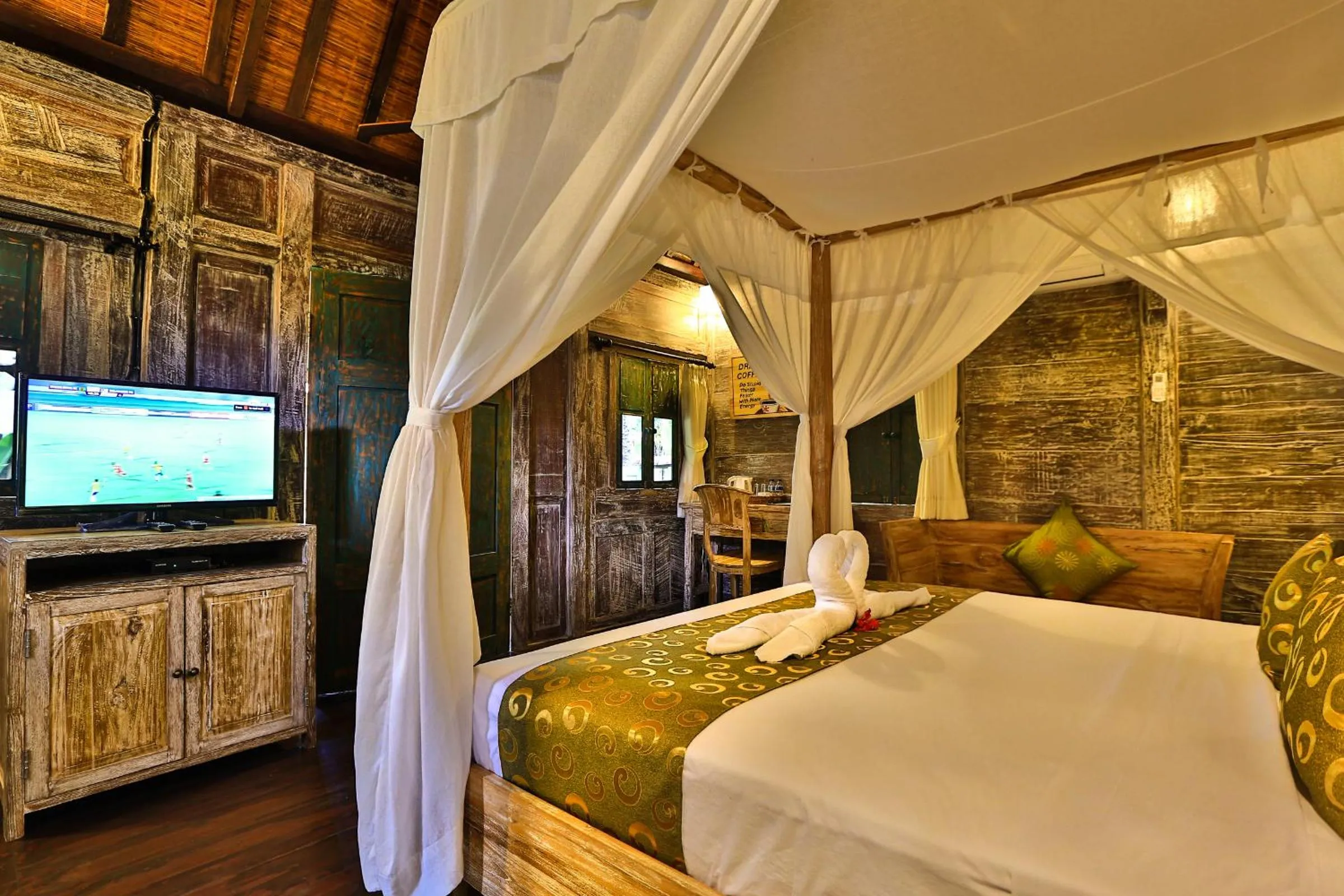 Photo of the whole room, Bed in Villa Nini