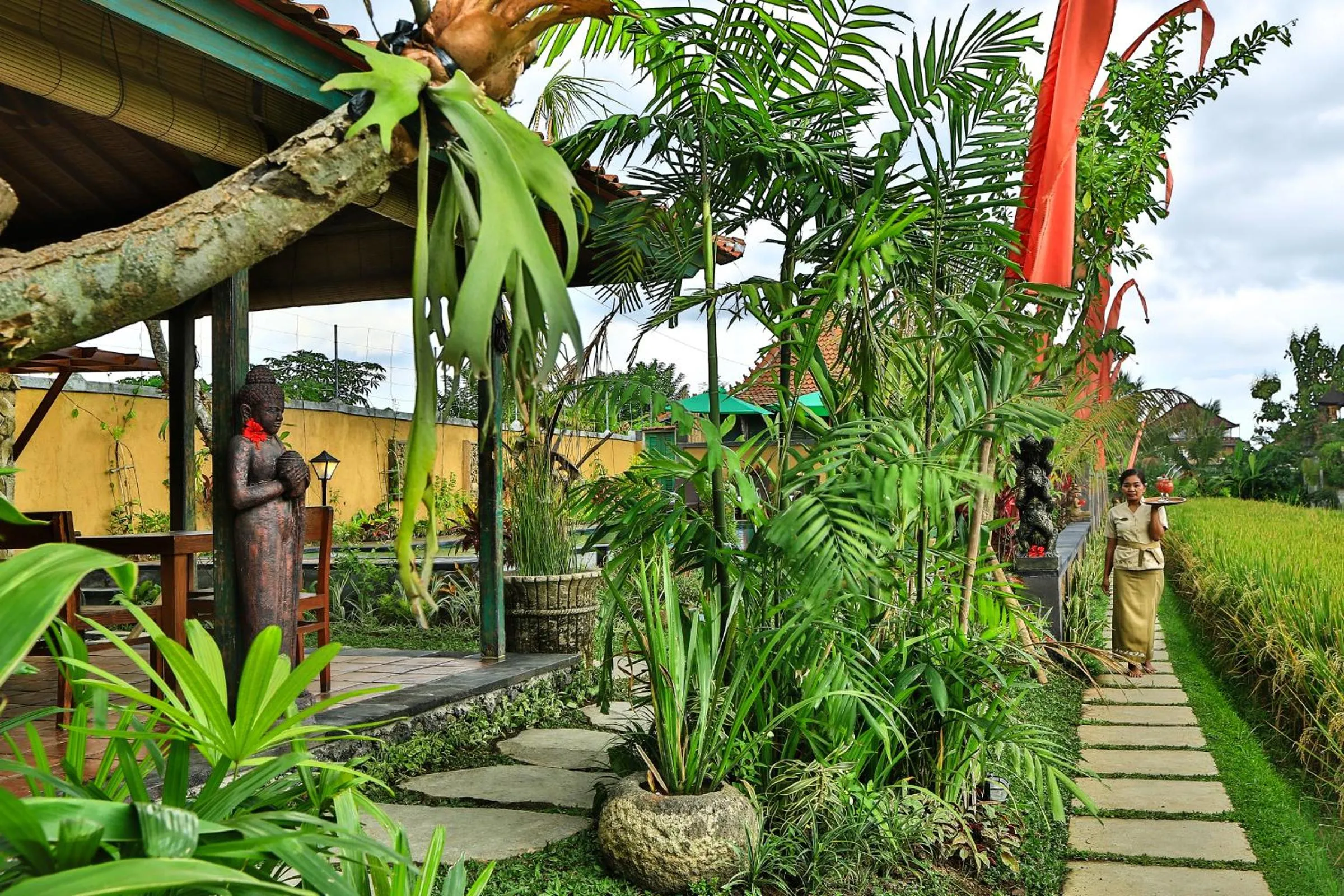 Garden in Villa Nini