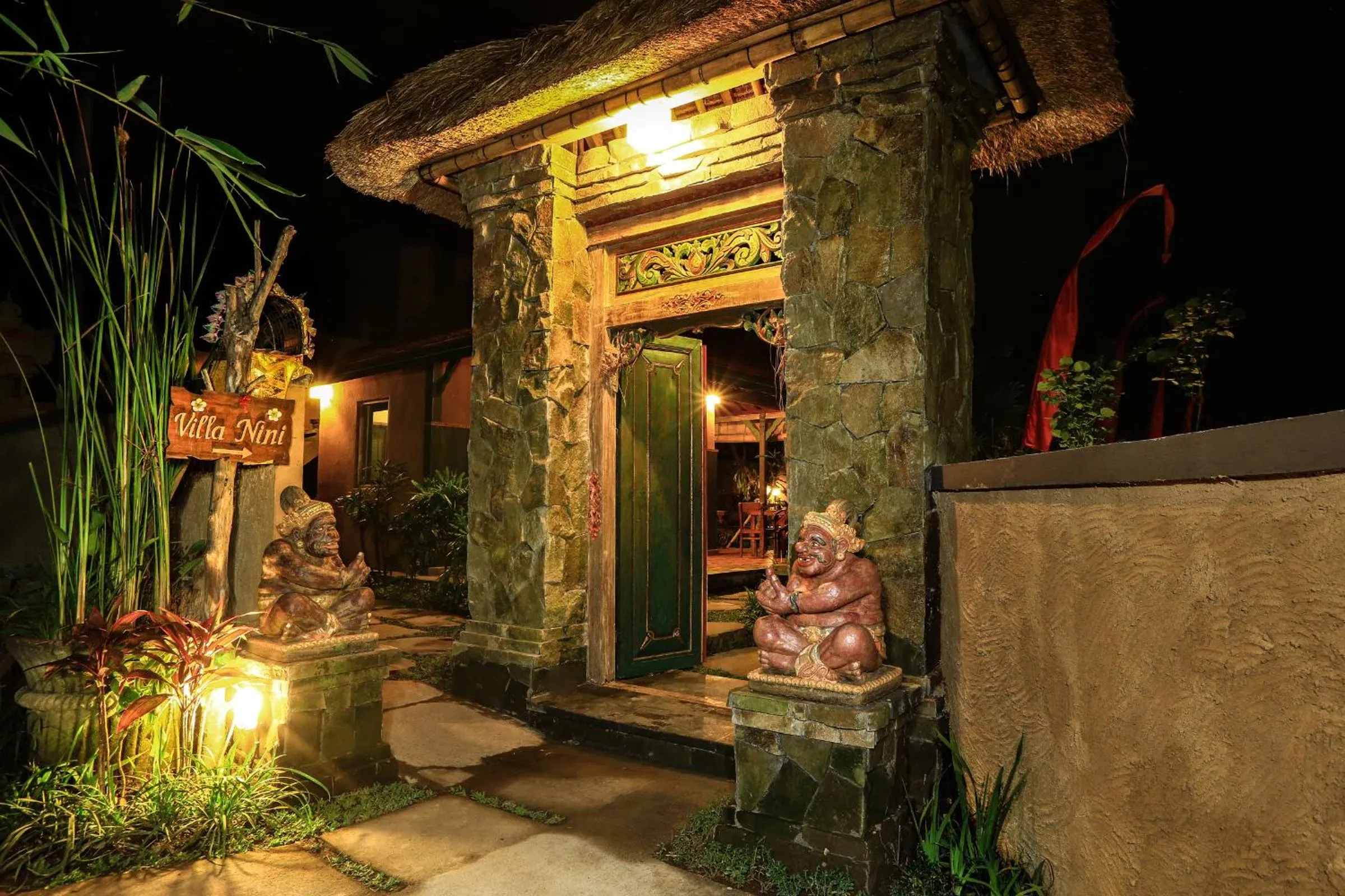 Area and facilities in Villa Nini