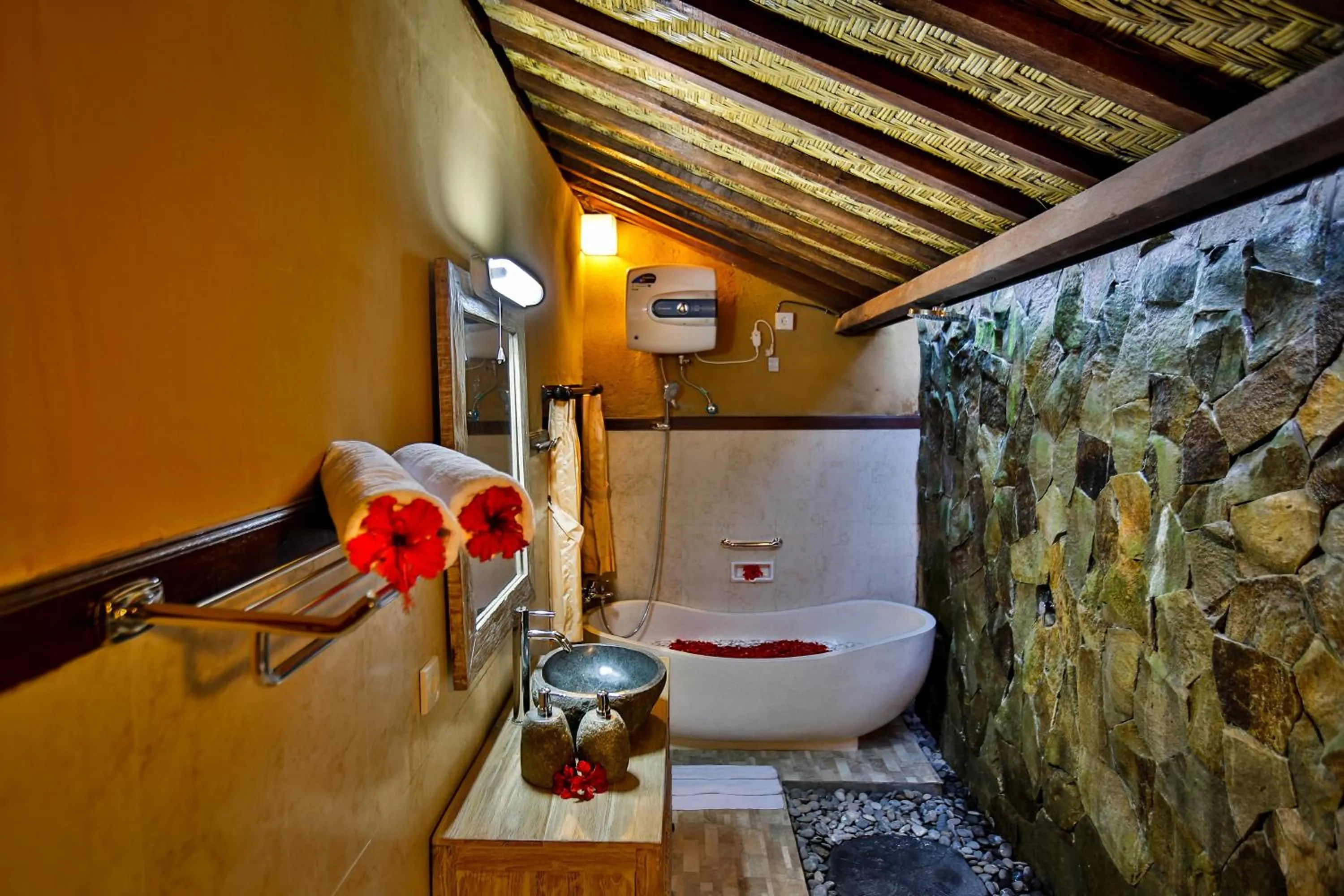 Bathroom in Villa Nini