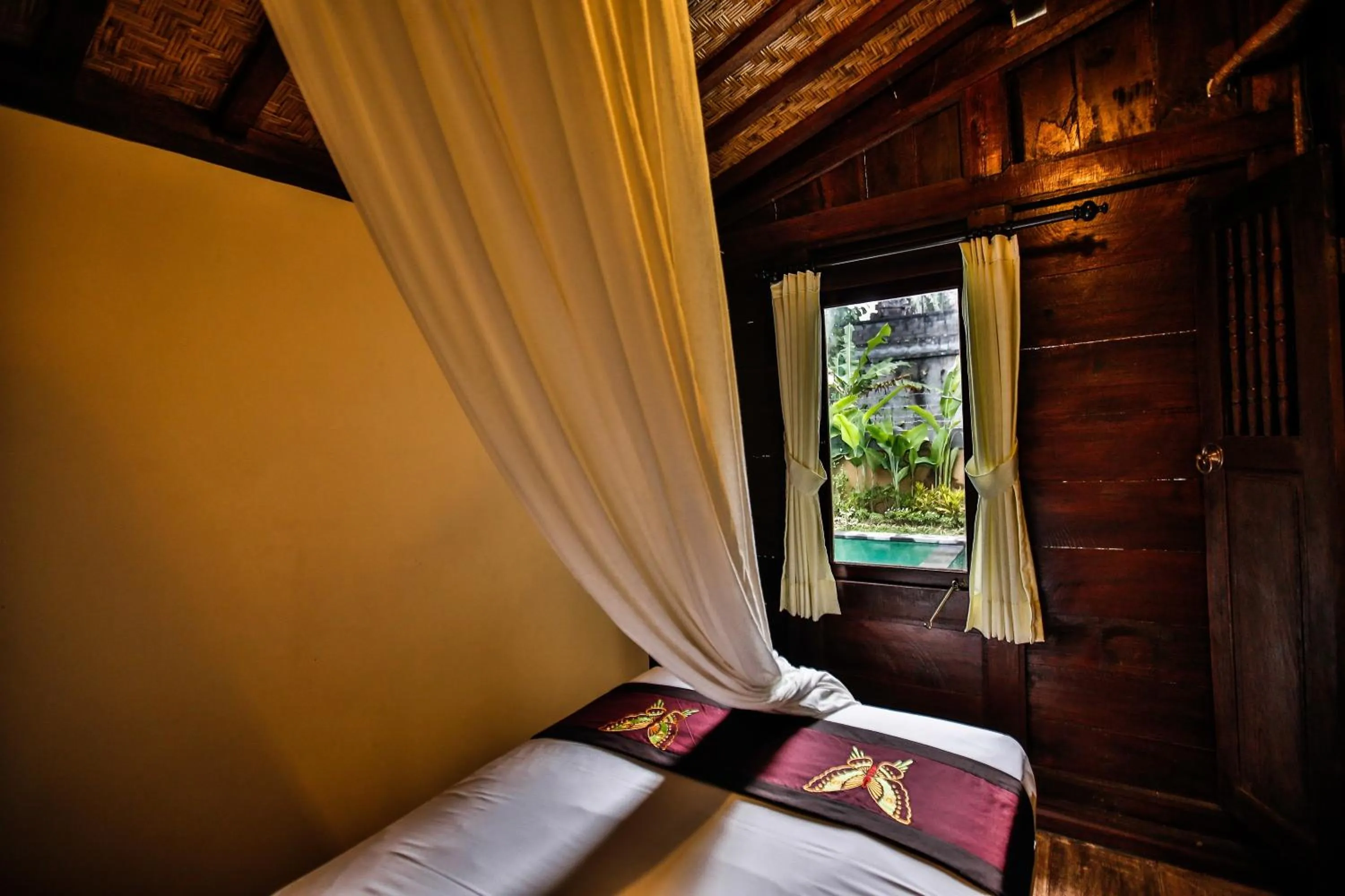 Bed in Villa Nini