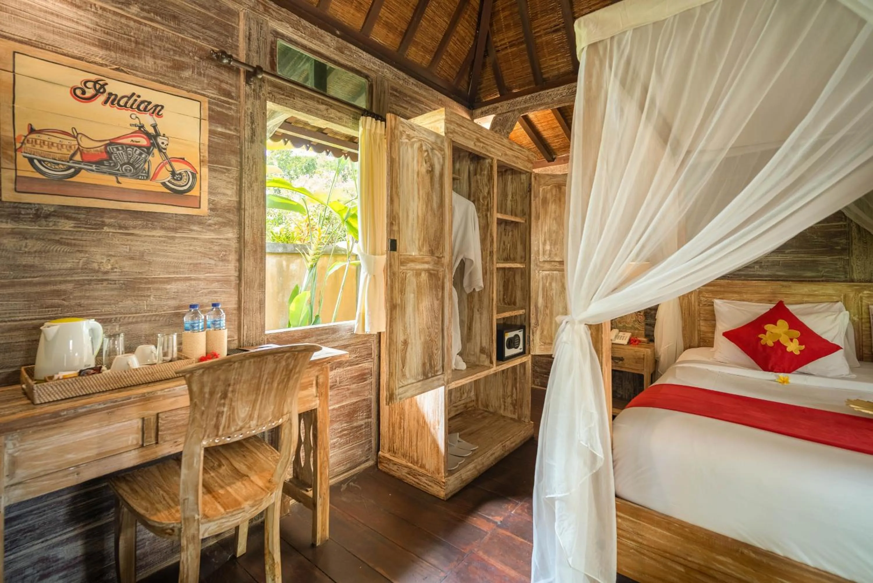 Bedroom, Bed in Villa Nini