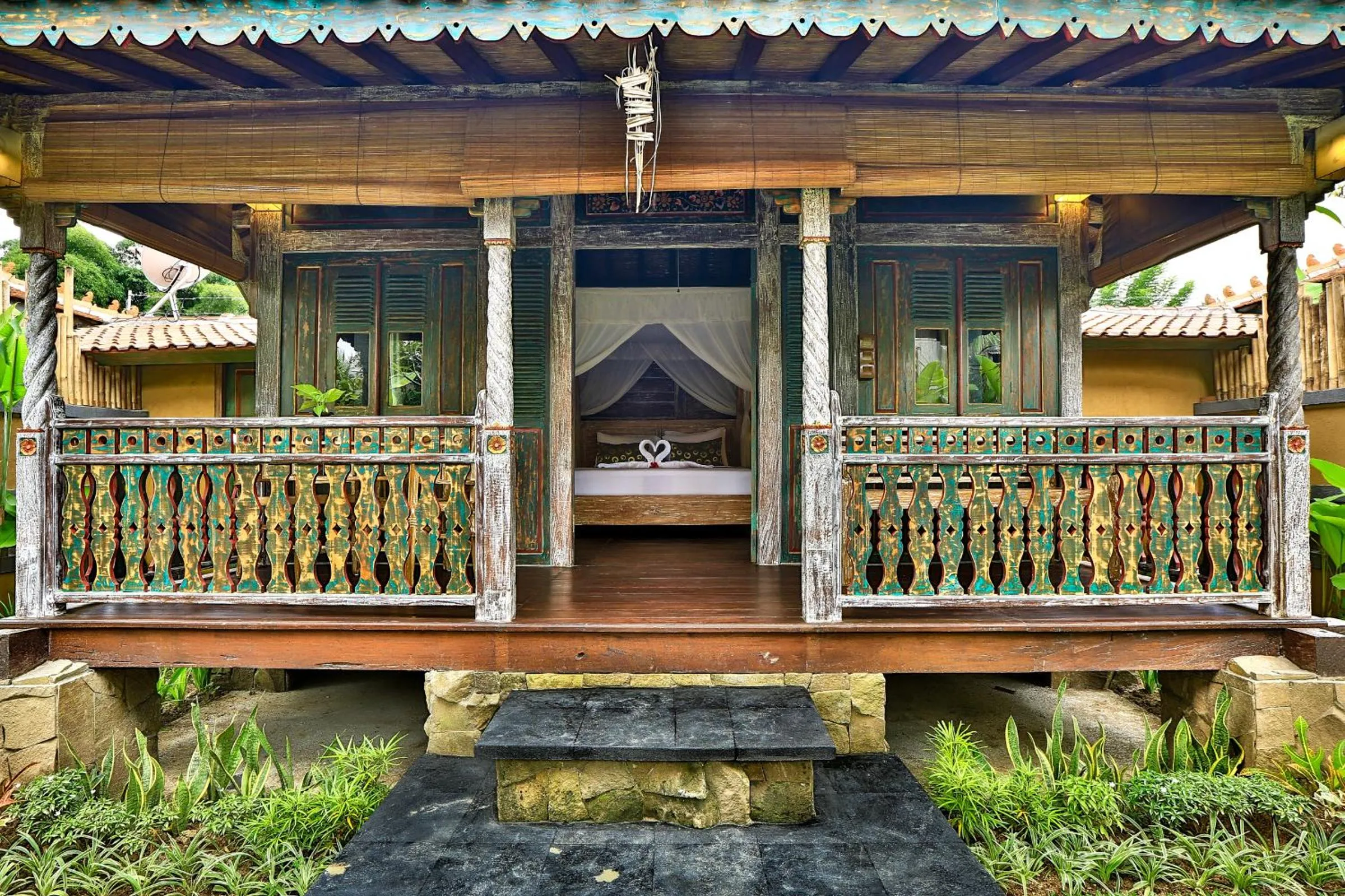 Balcony/Terrace in Villa Nini