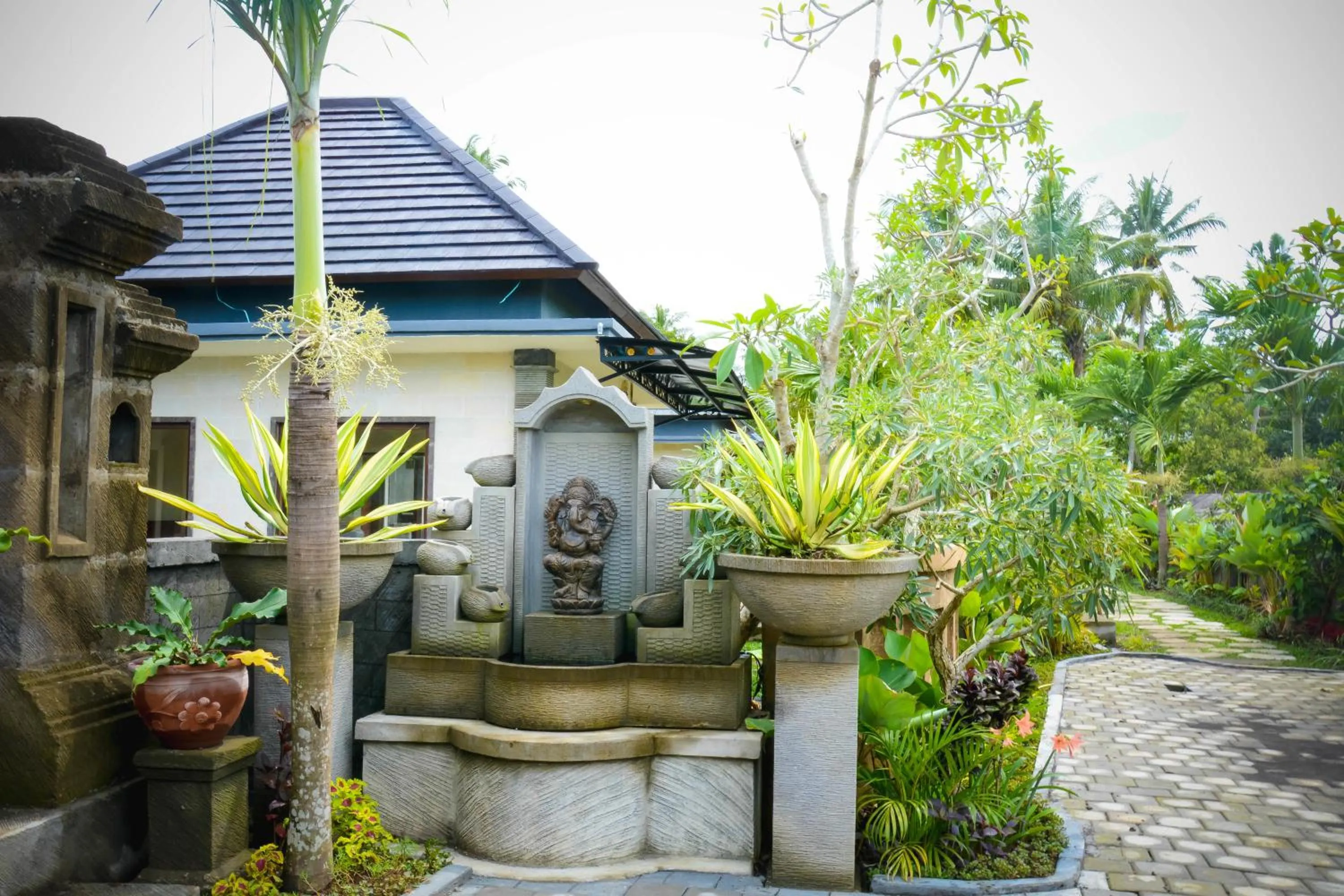 Property building in Villa JJ and Spa Ubud