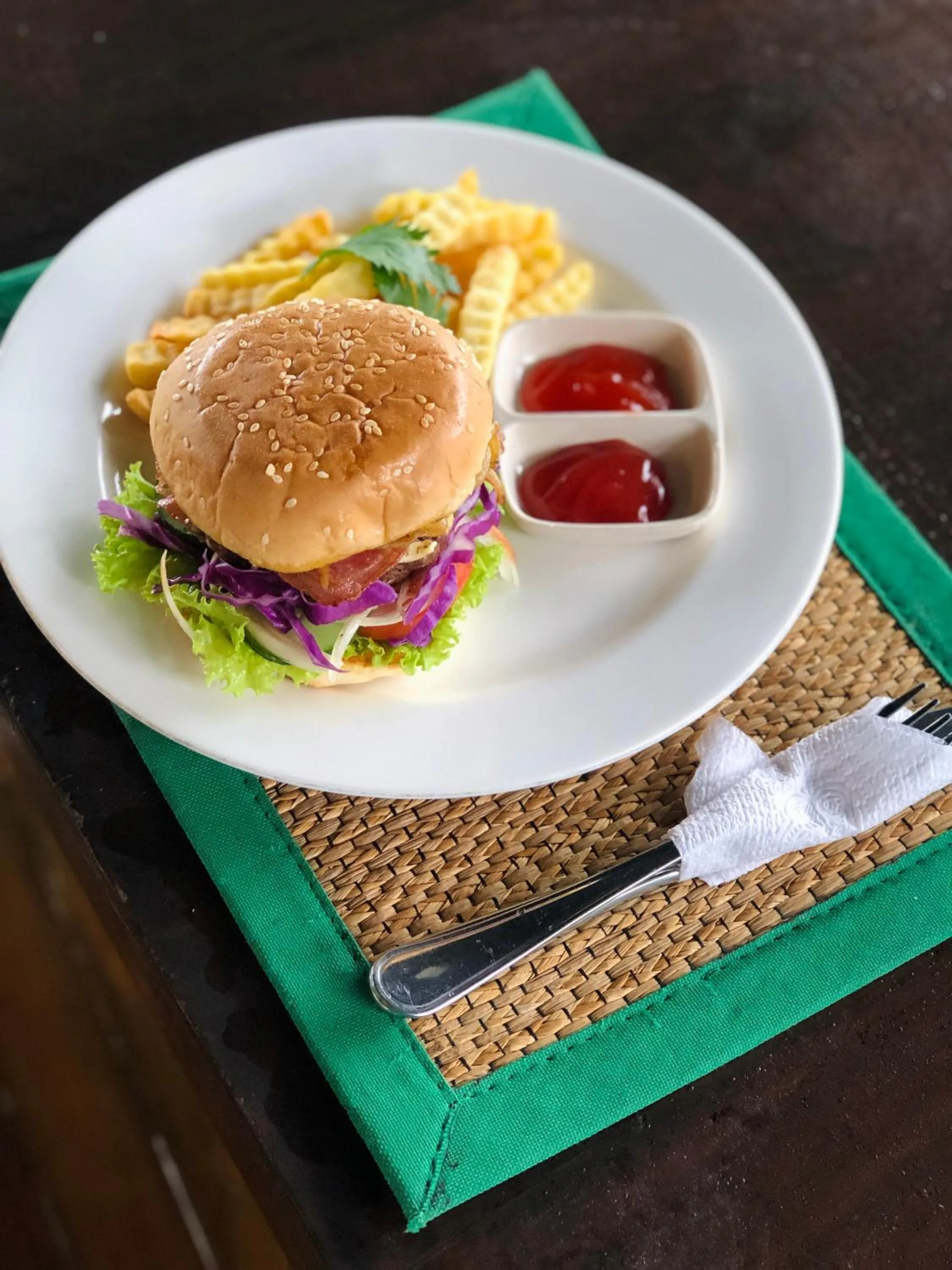 Restaurant/places to eat in Villa JJ and Spa Ubud