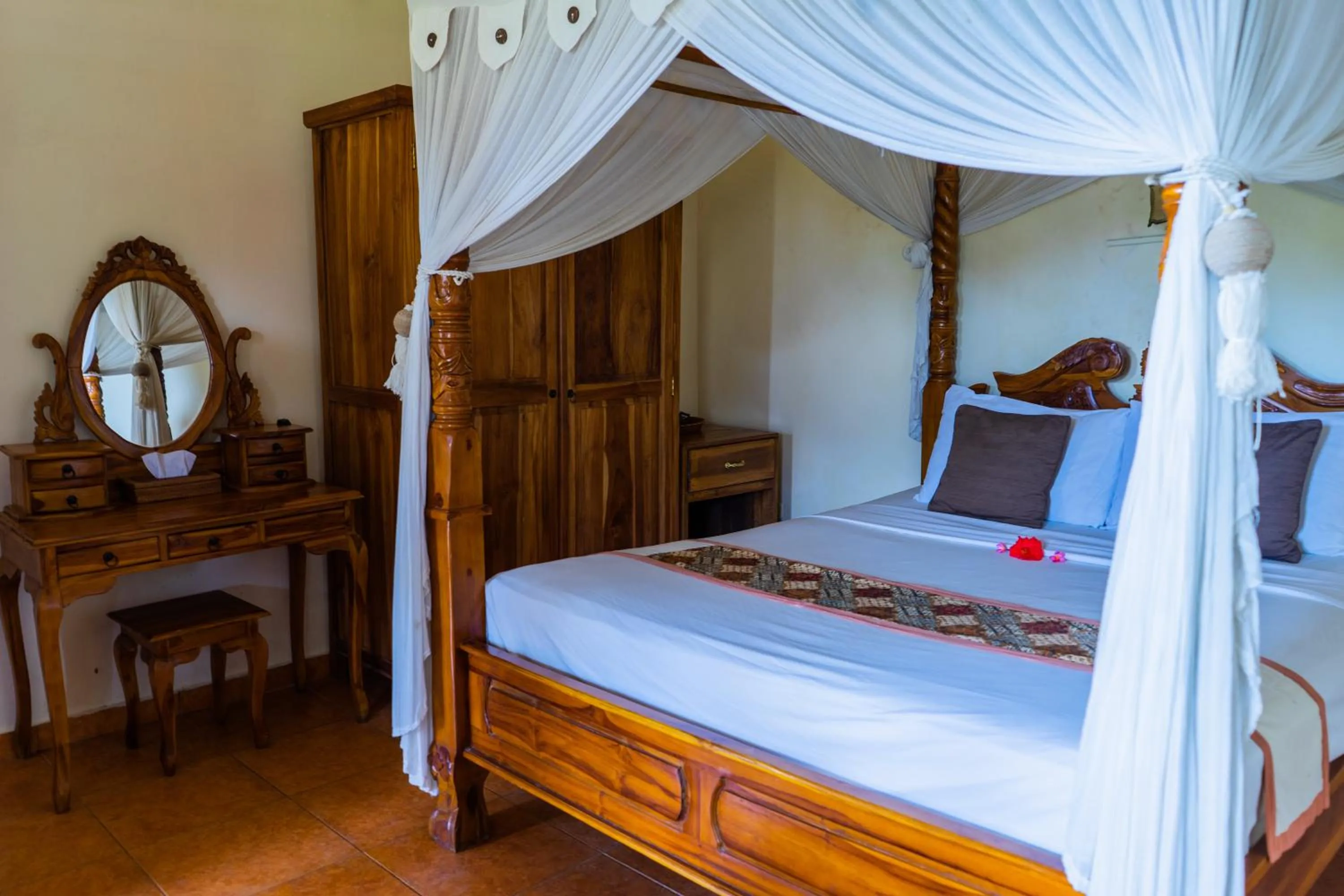 Photo of the whole room, Bed in Villa JJ and Spa Ubud
