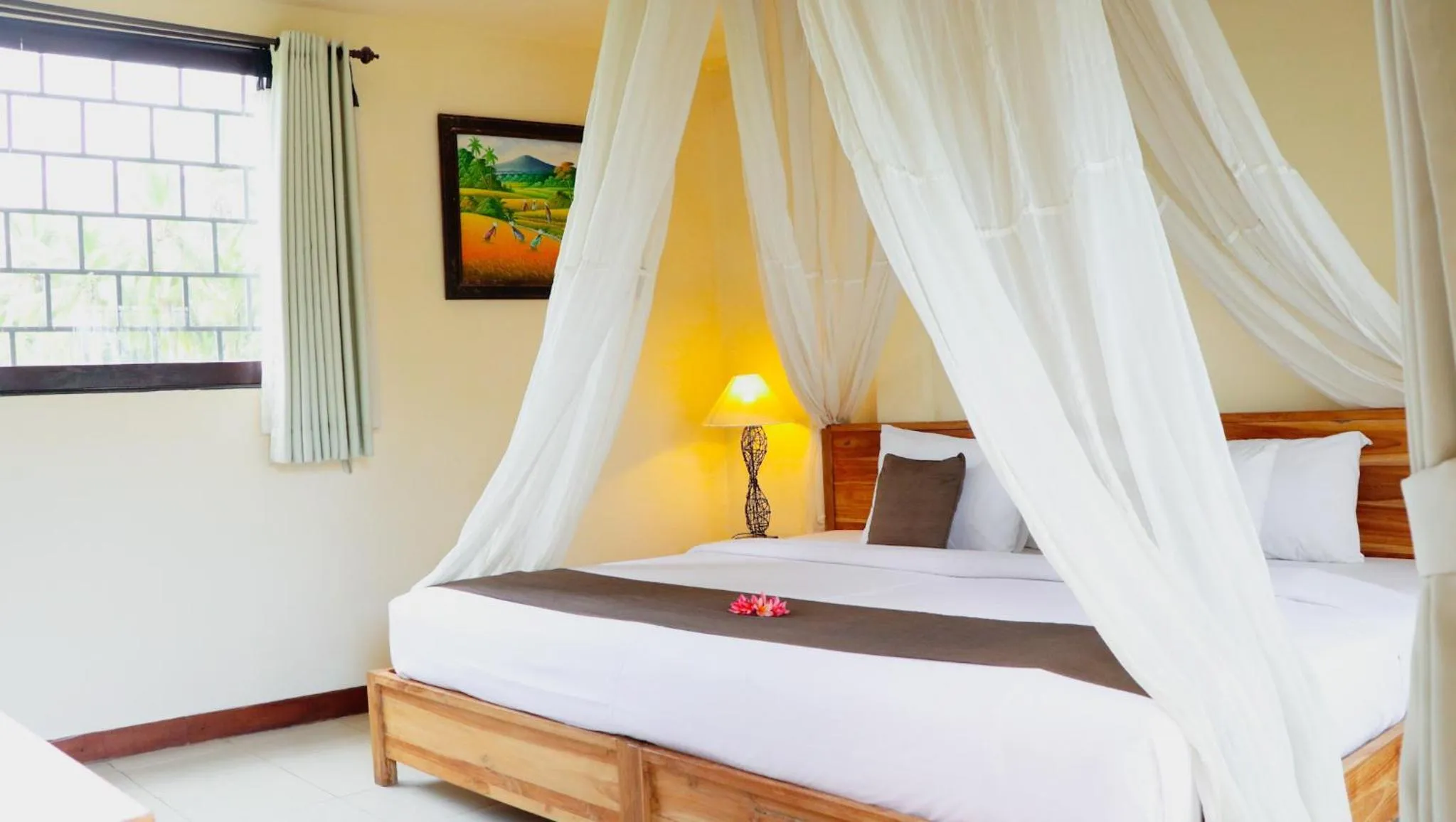 Photo of the whole room, Bed in Villa JJ and Spa Ubud