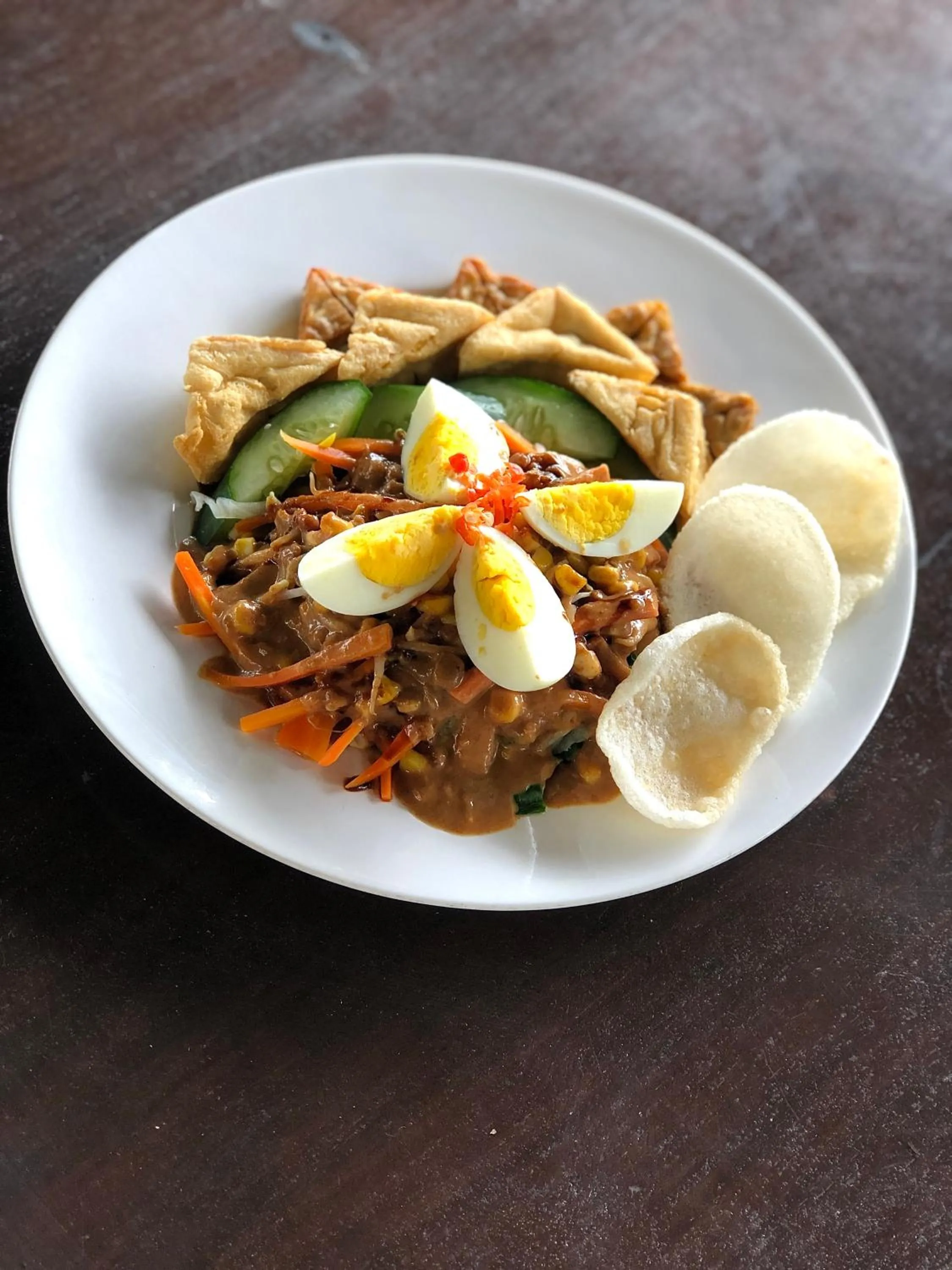 Restaurant/places to eat in Villa JJ and Spa Ubud