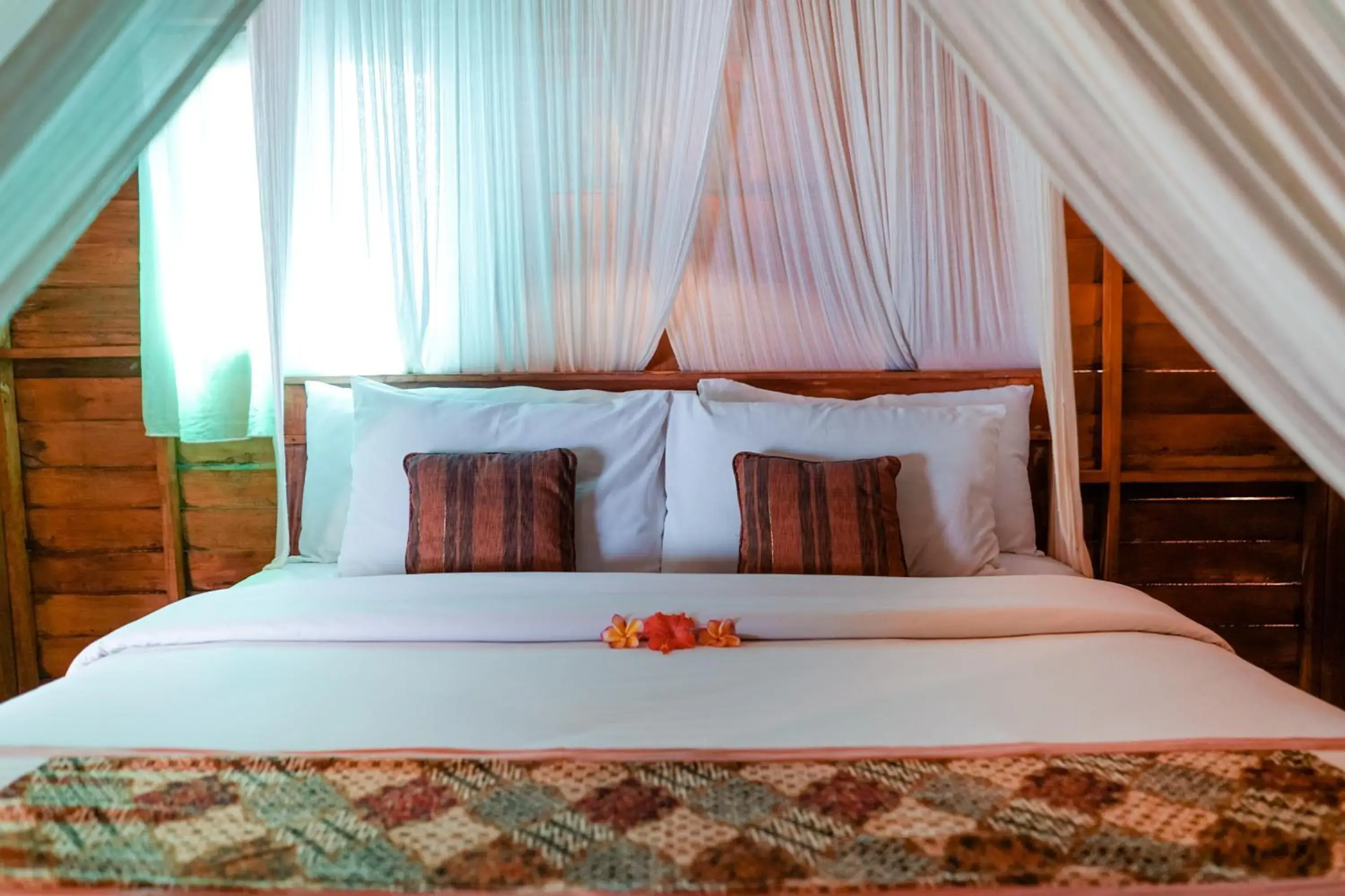 One-Bedroom Bungalow-with Ricefield view in Villa JJ and Spa Ubud One-Bedroom Bungalow-with Ricefield view in Villa JJ and Spa Ubud