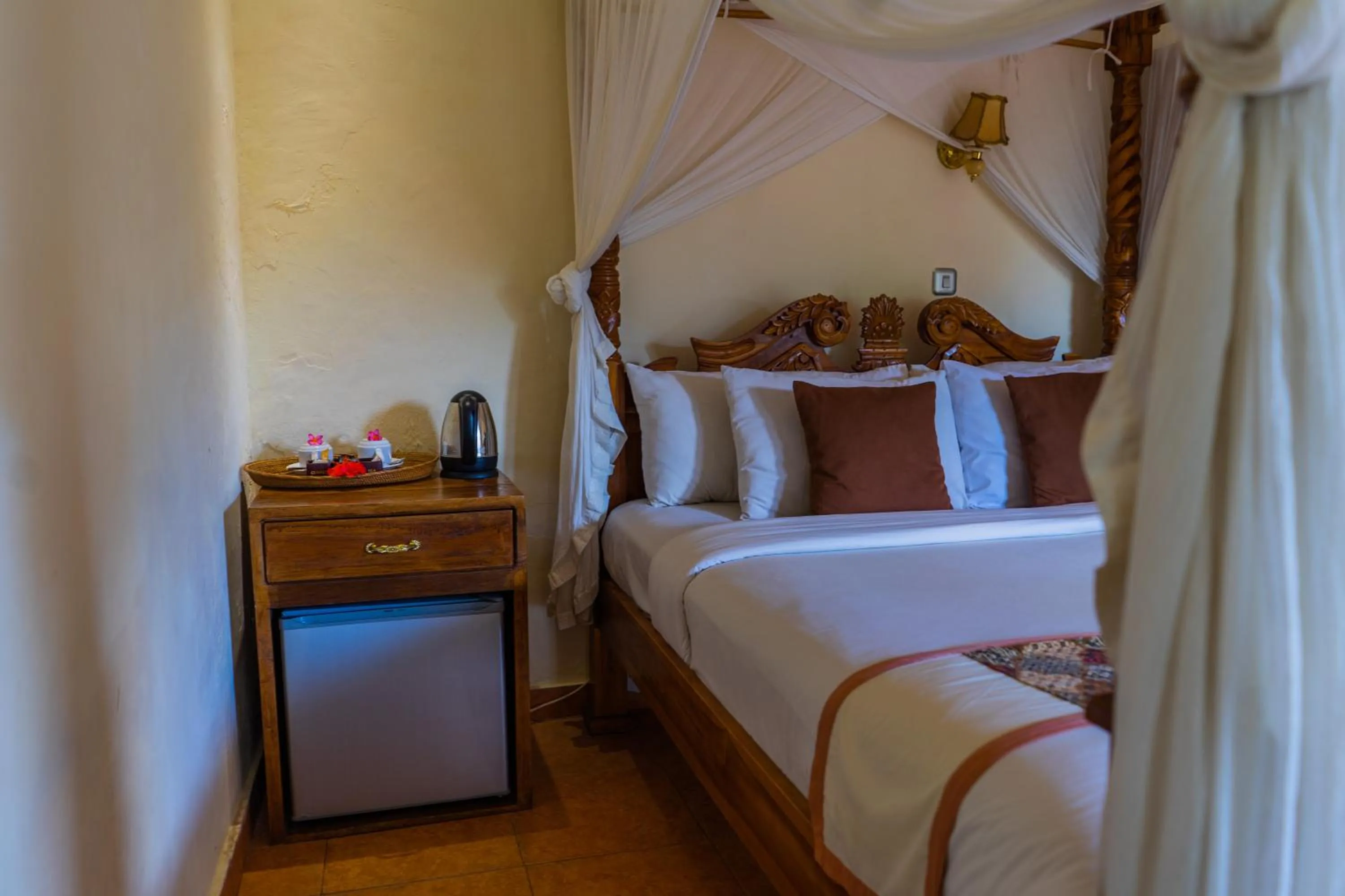 Bedroom, Bed in Villa JJ and Spa Ubud