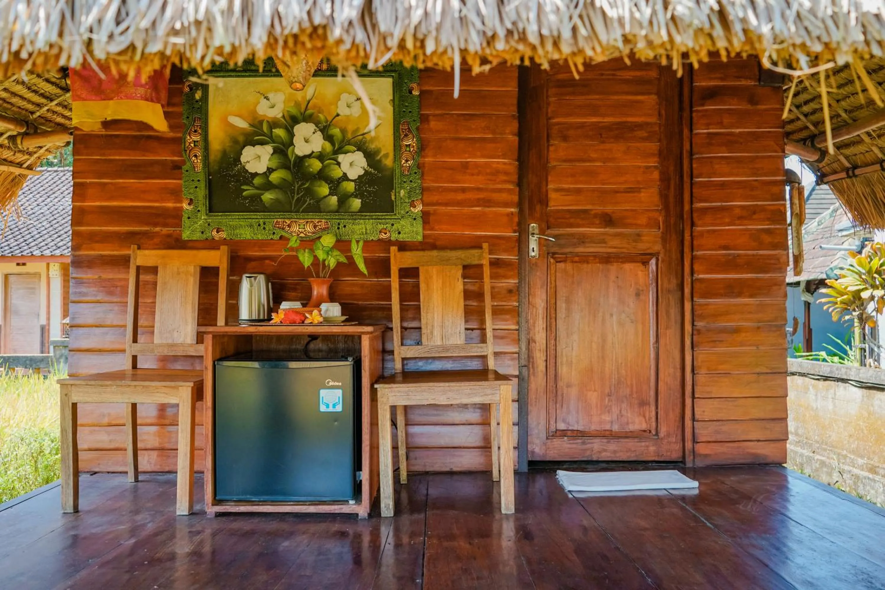 Property building in Villa JJ and Spa Ubud