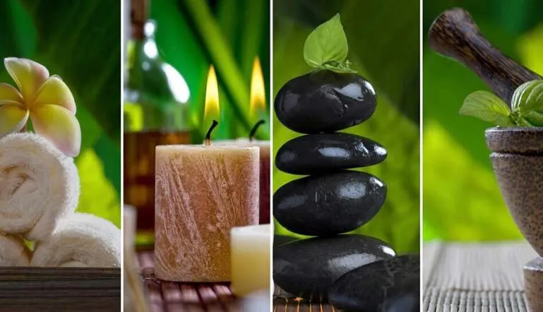 Spa and wellness centre/facilities in Villa JJ and Spa Ubud