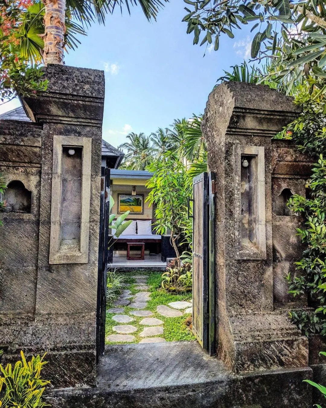 Property building in Villa JJ and Spa Ubud